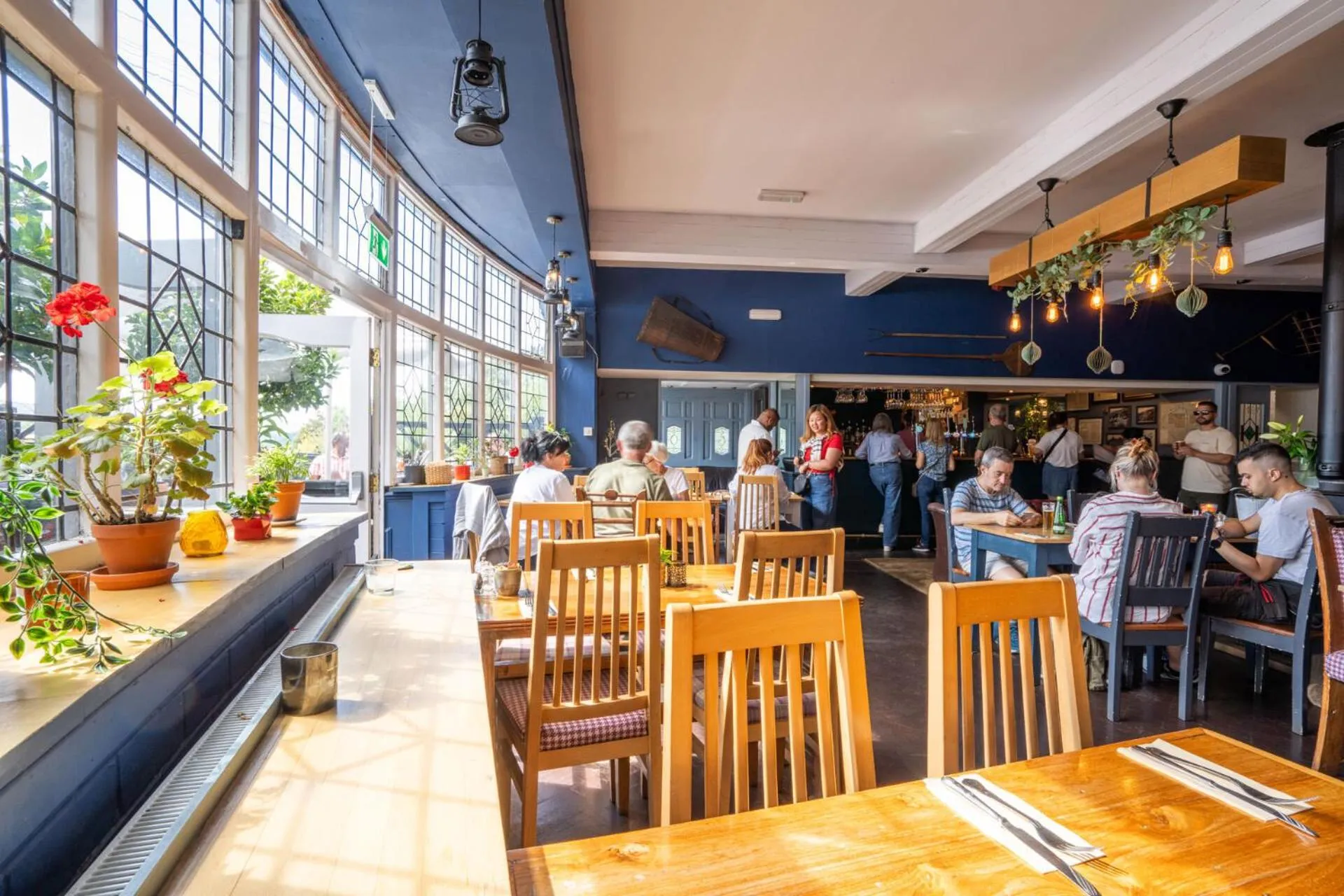 Dining area in Millstone Country Inn