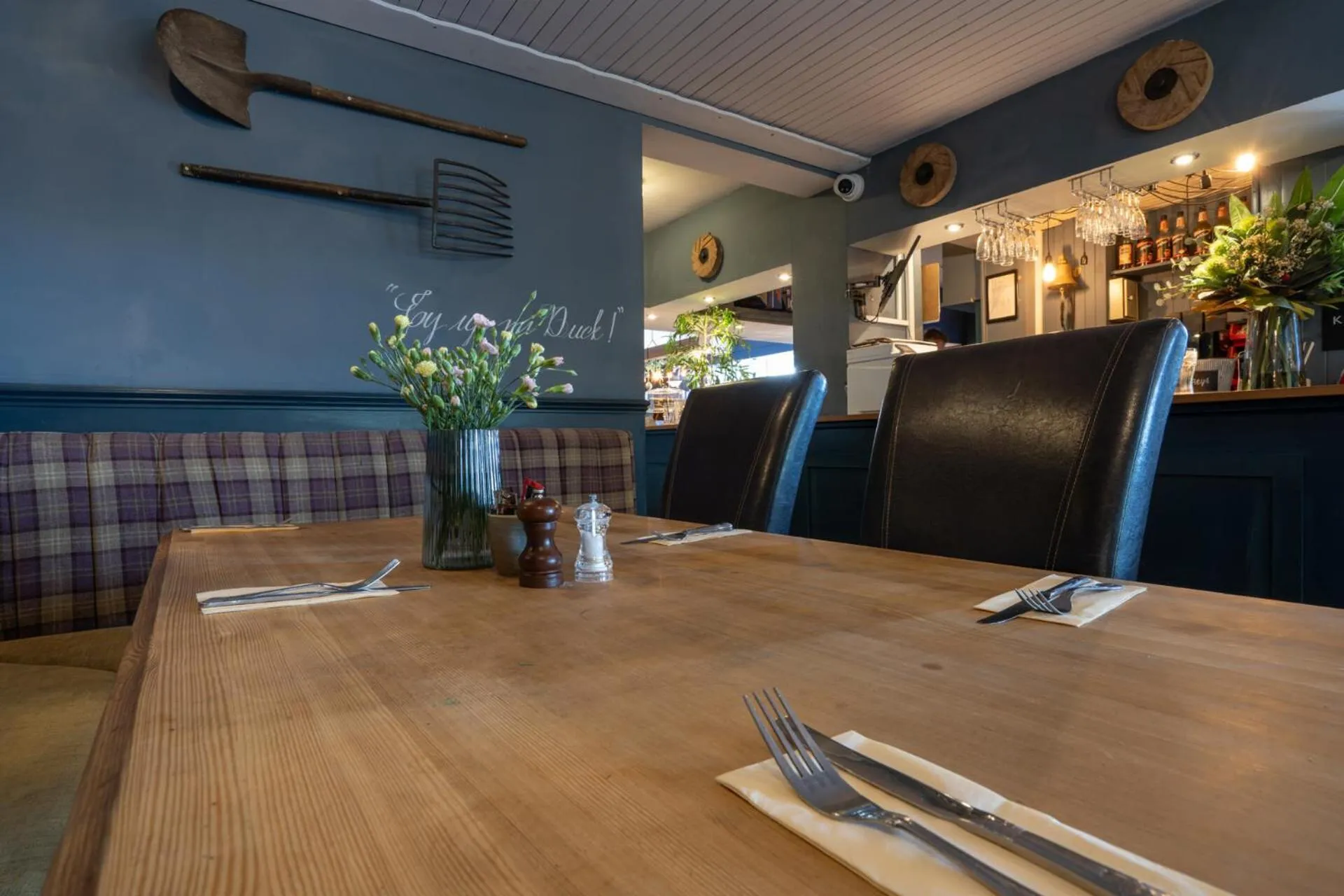 Dining area in Millstone Country Inn