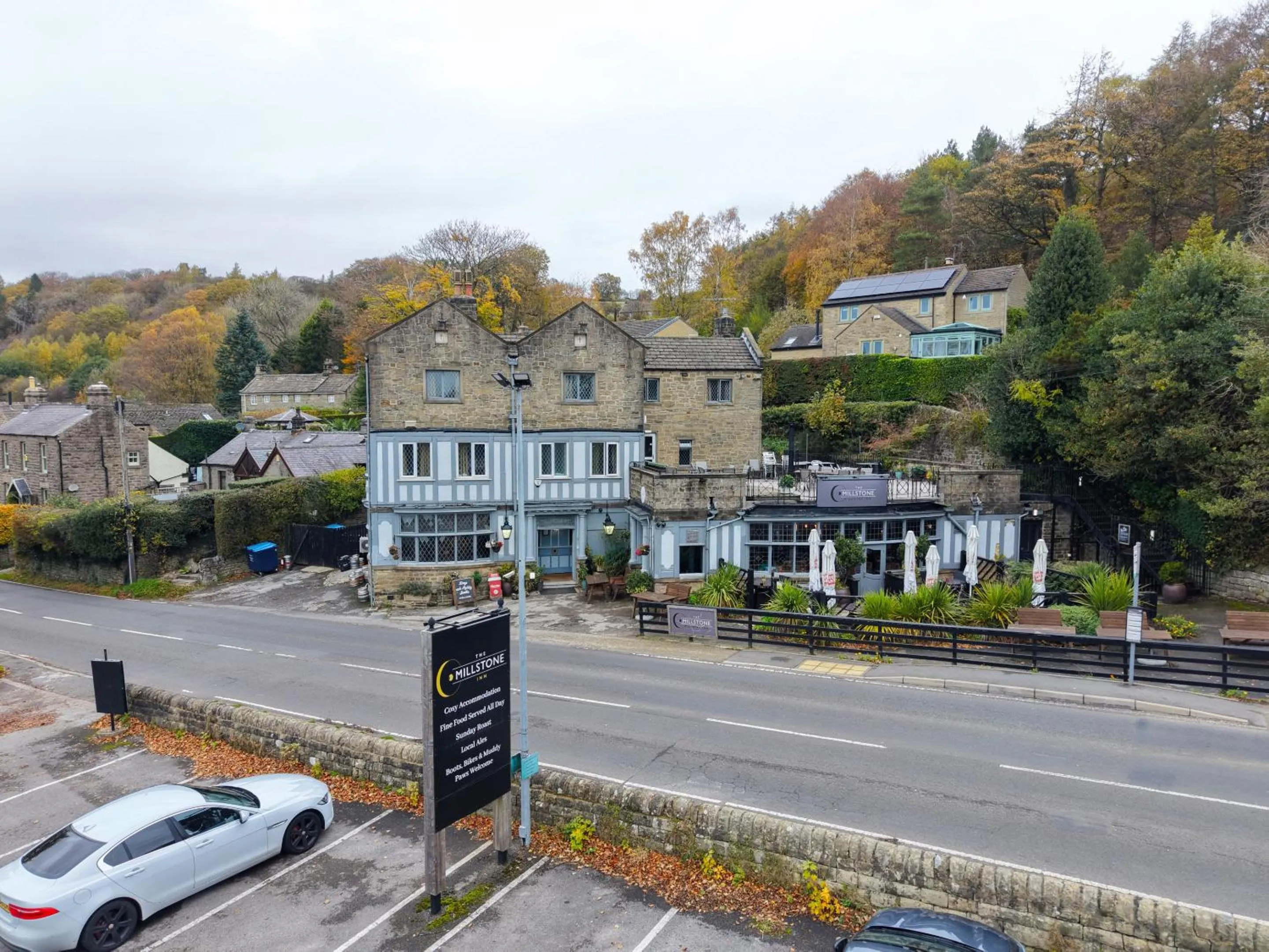 Property building in Millstone Country Inn