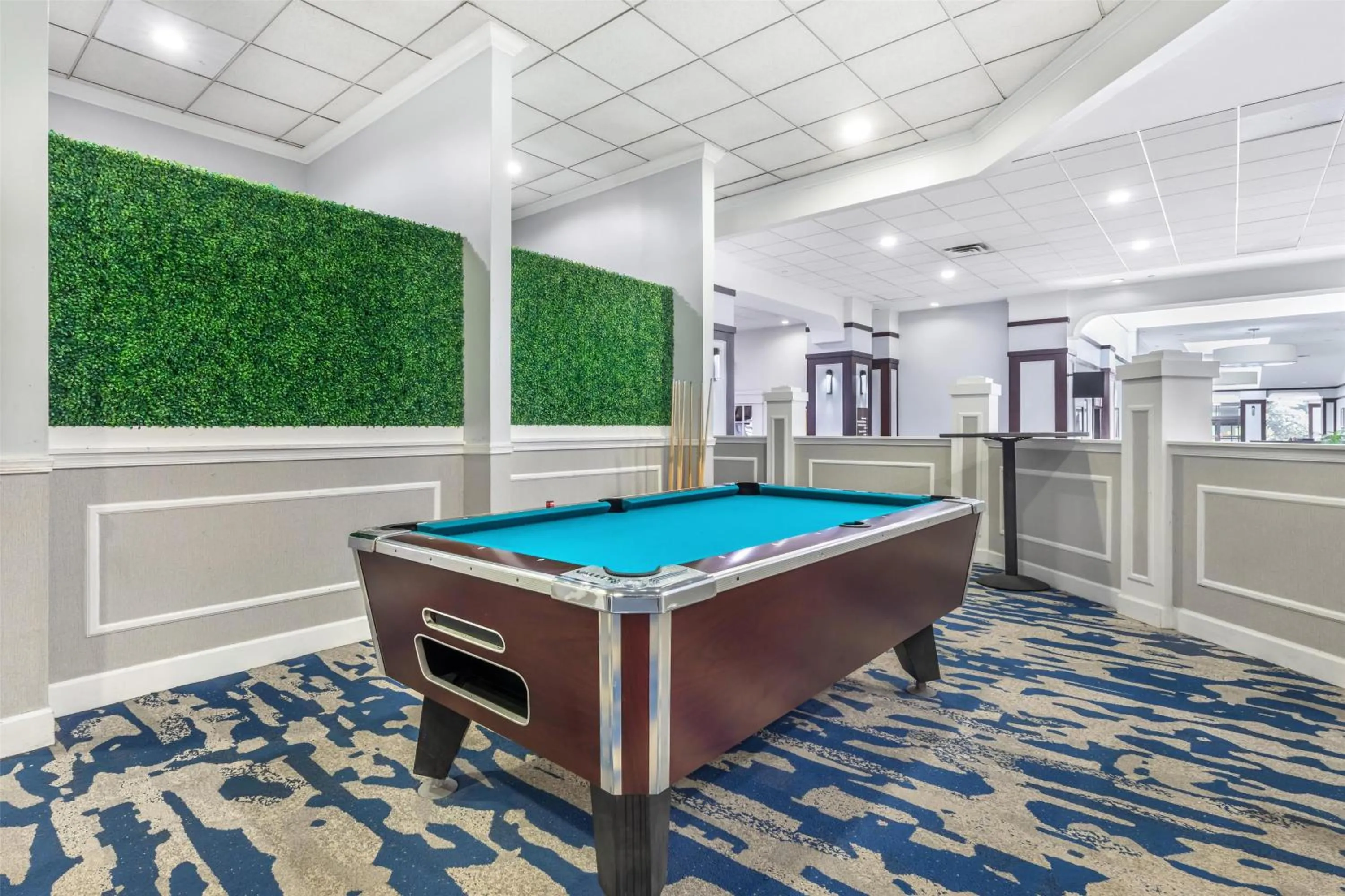 Lobby or reception in Doubletree by Hilton Hotel Williamsburg