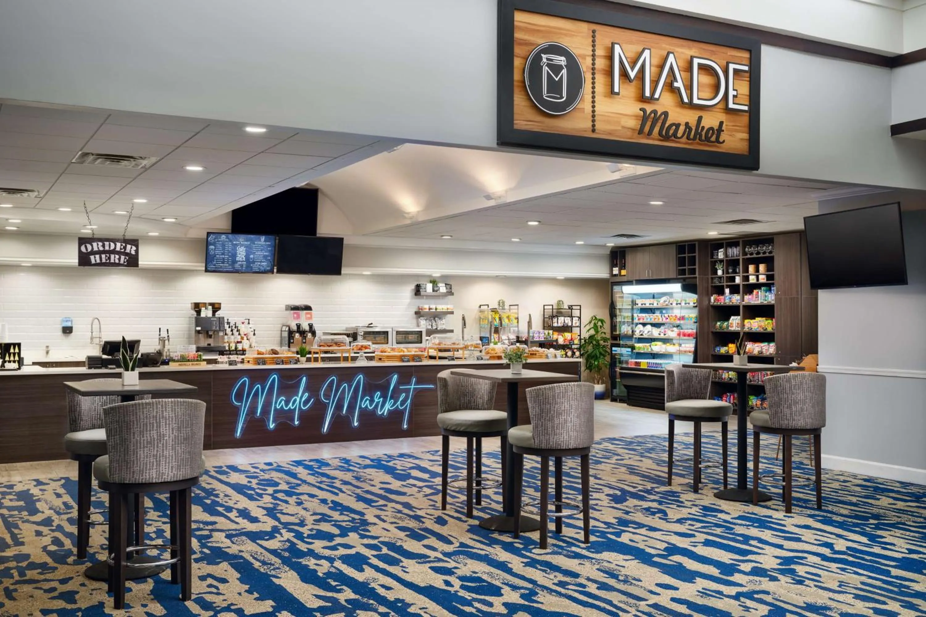 Restaurant/places to eat in Doubletree by Hilton Hotel Williamsburg