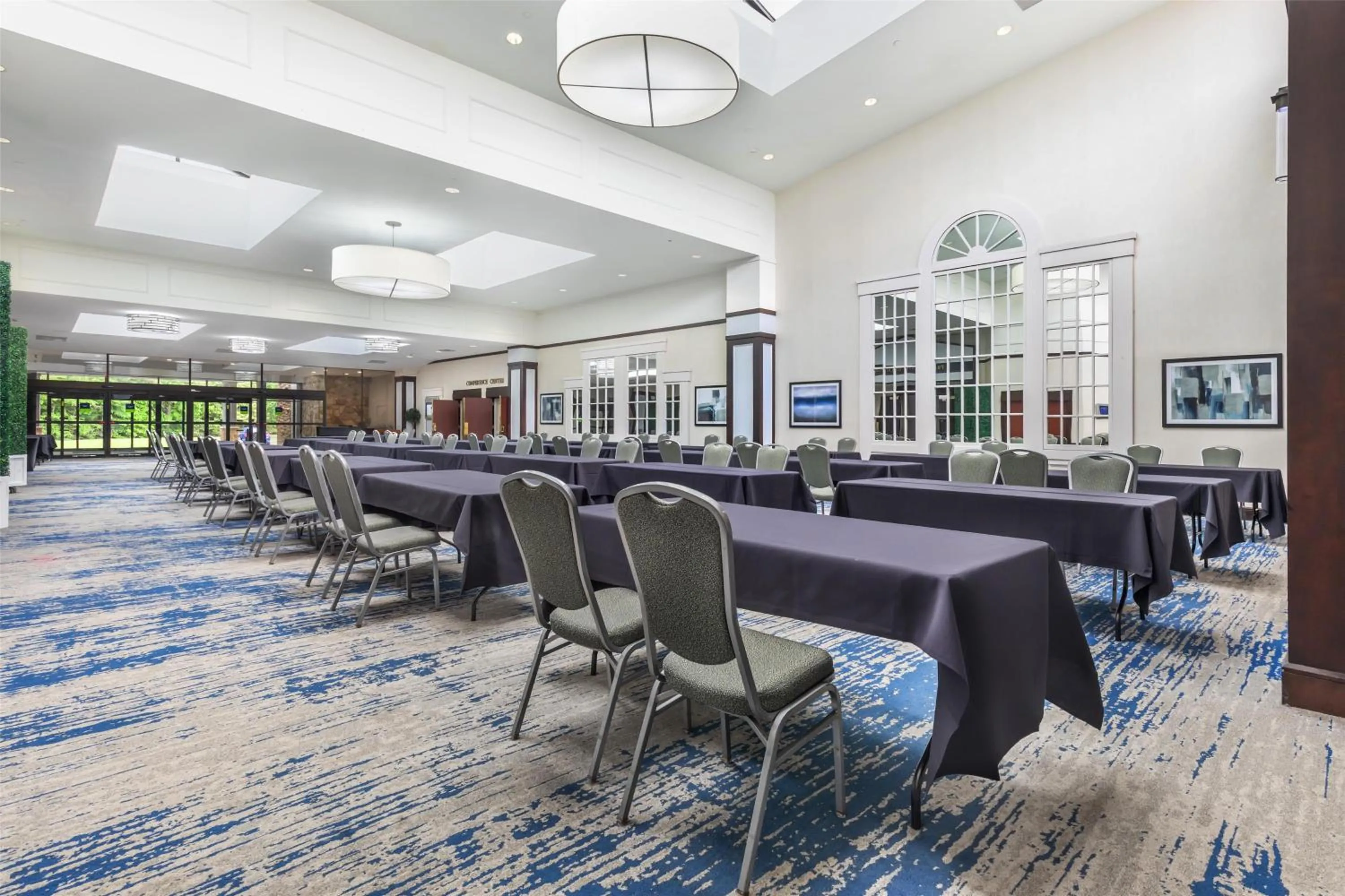 Meeting/conference room in Doubletree by Hilton Hotel Williamsburg
