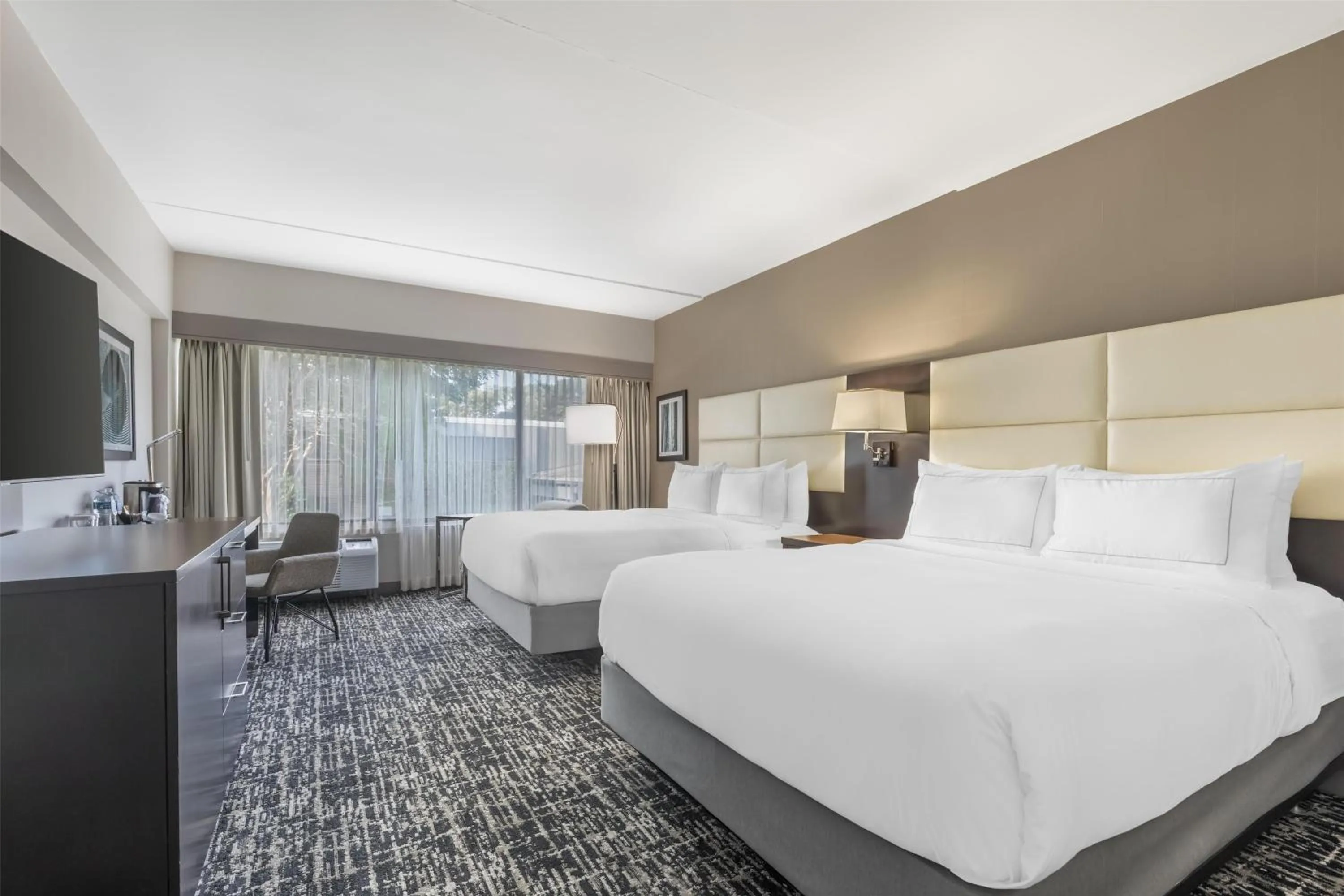 Bed in Doubletree by Hilton Hotel Williamsburg