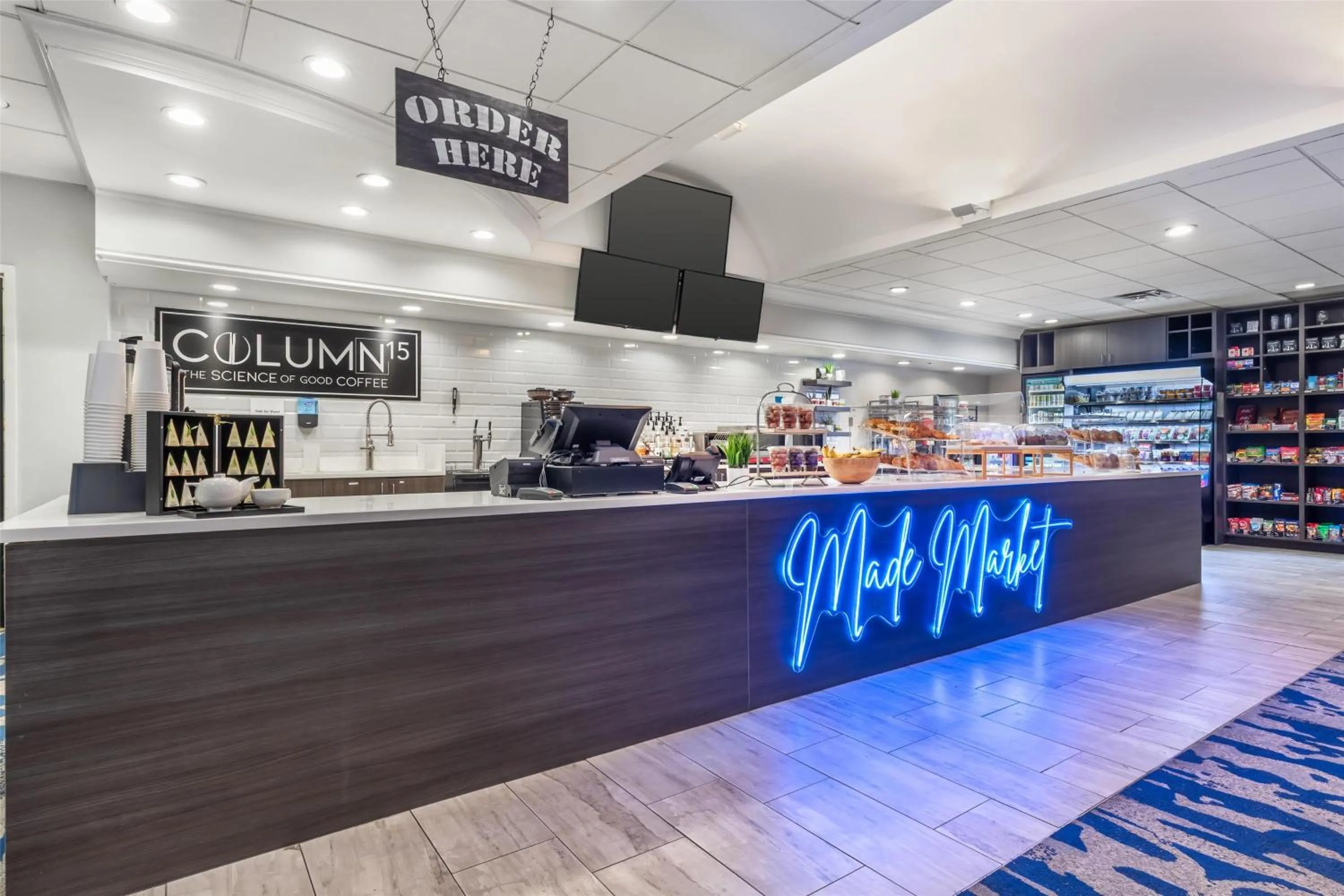 Restaurant/places to eat in Doubletree by Hilton Hotel Williamsburg