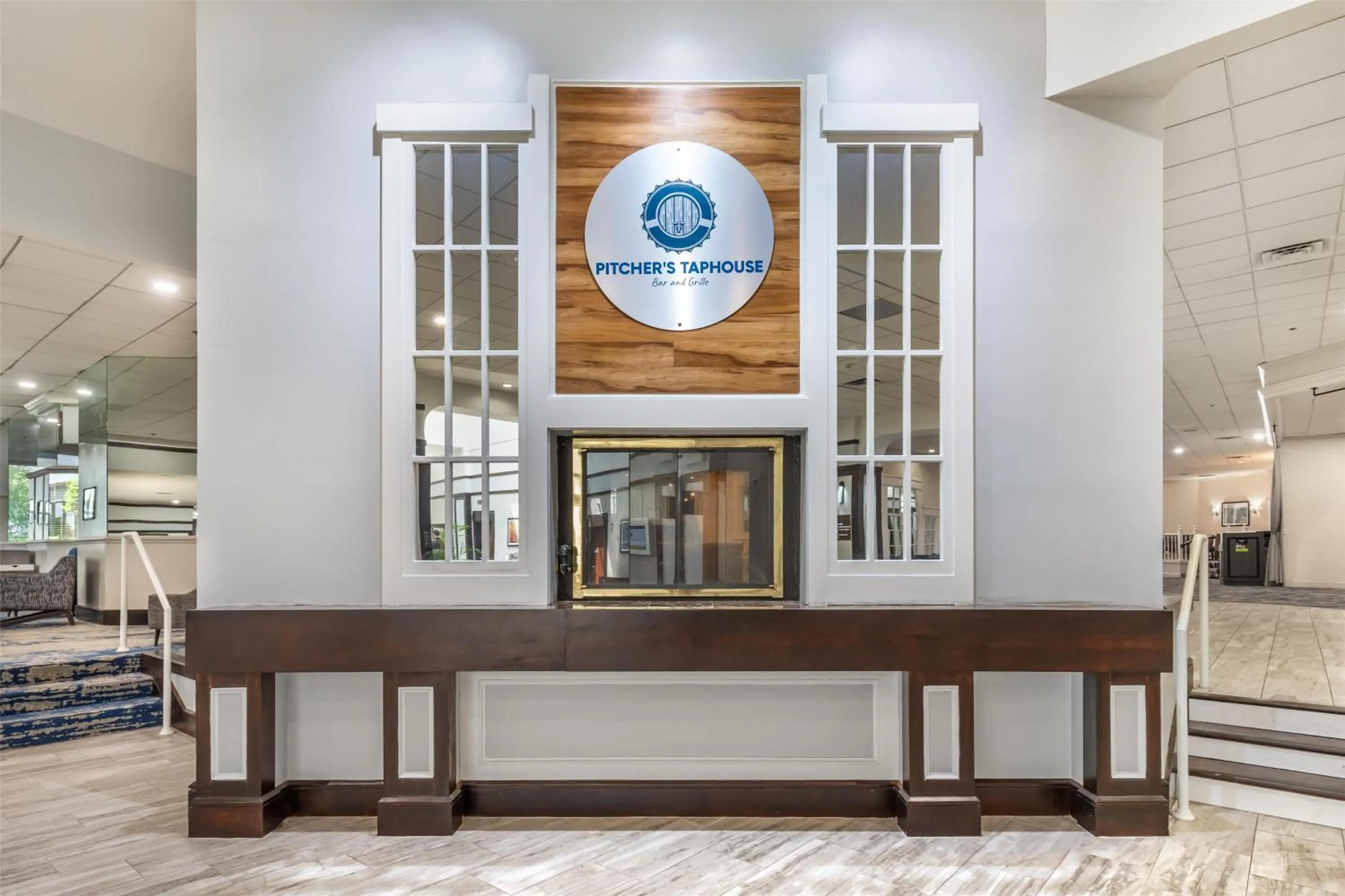 Restaurant/places to eat in Doubletree by Hilton Hotel Williamsburg