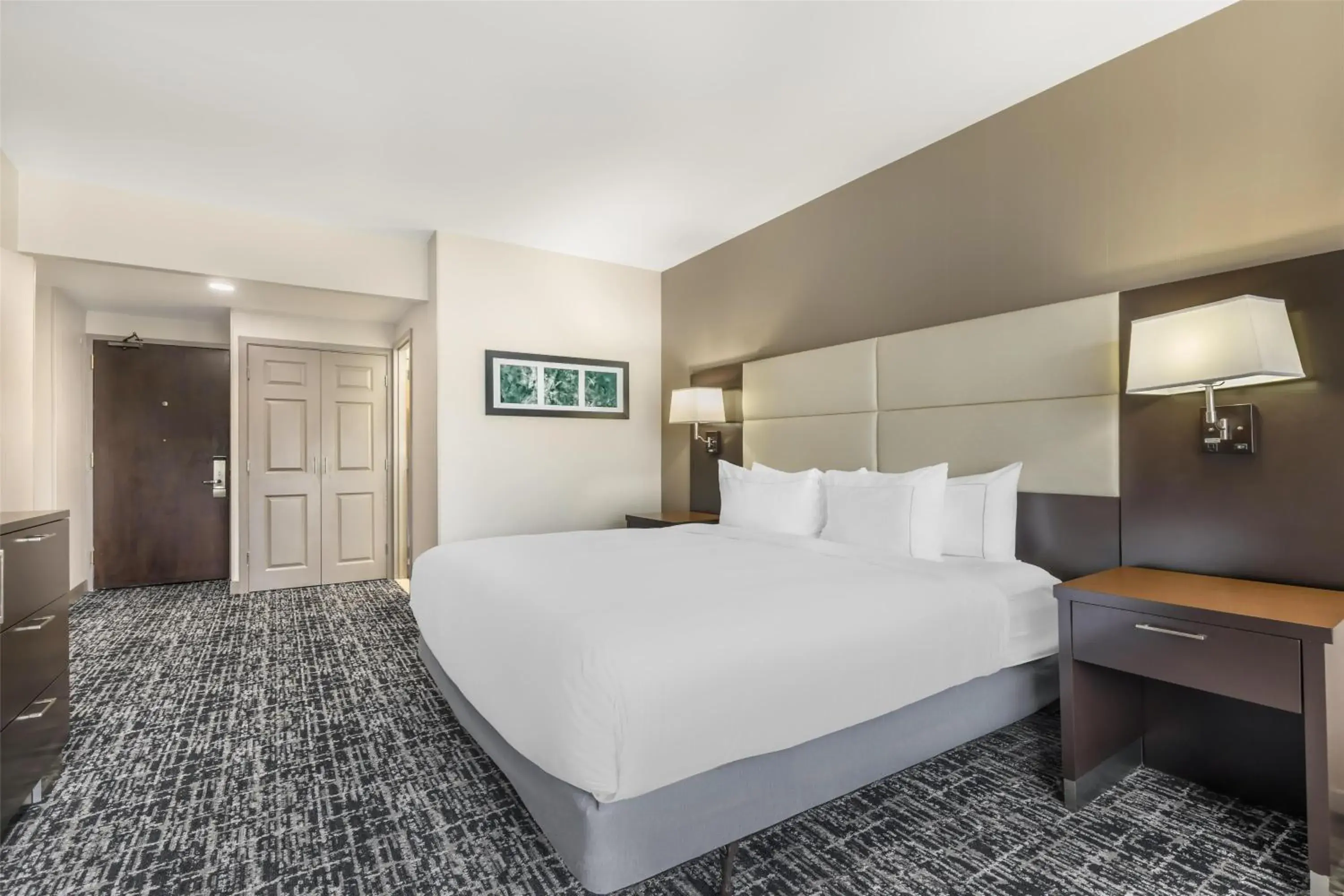 King Room Hearing Accessible - Non-Smoking in Doubletree by Hilton Hotel Williamsburg King Room Hearing Accessible - Non-Smoking in Doubletree by Hilton Hotel Williamsburg