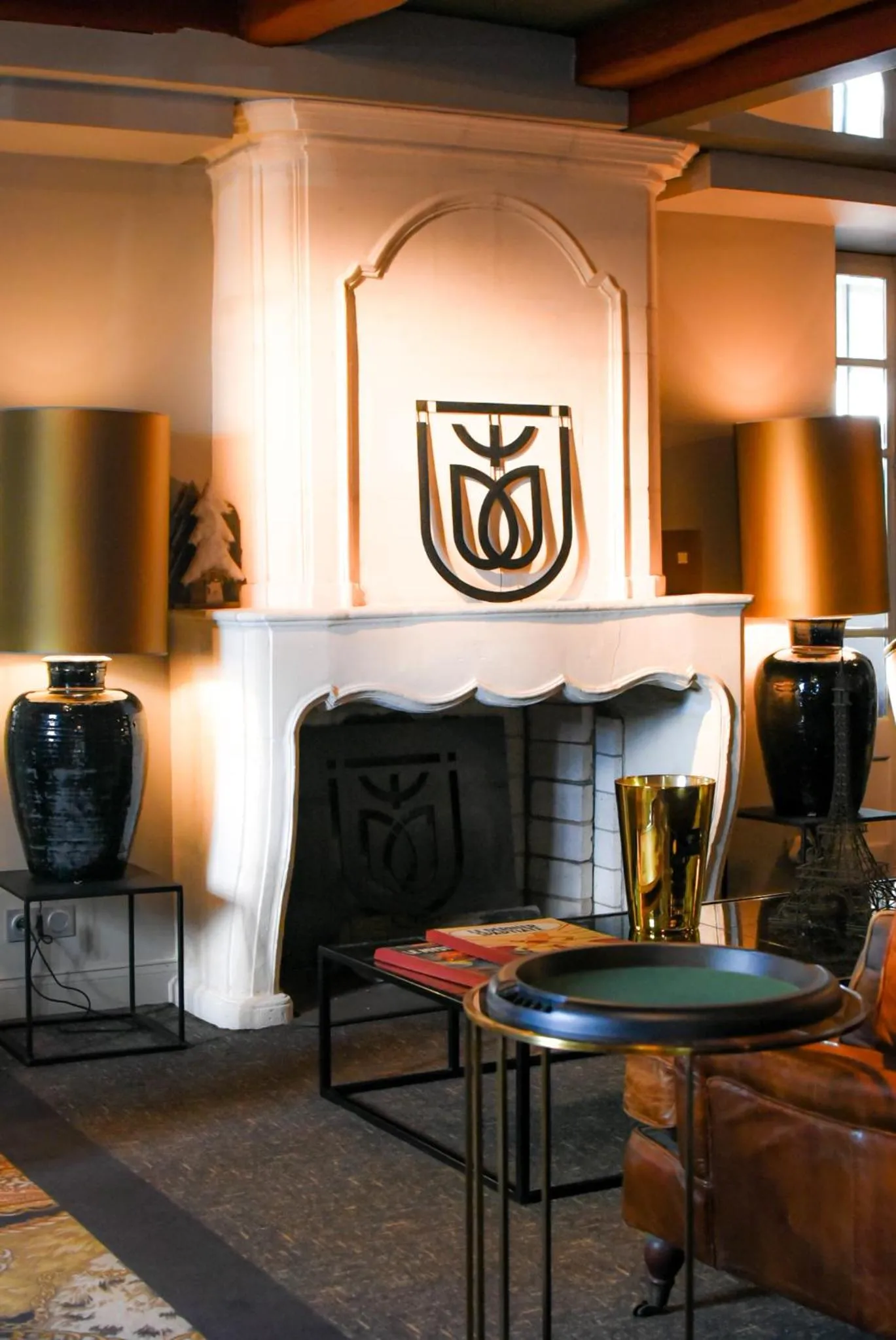 Living room in Le Général d'Elbée Hotel & Spa - Teritoria