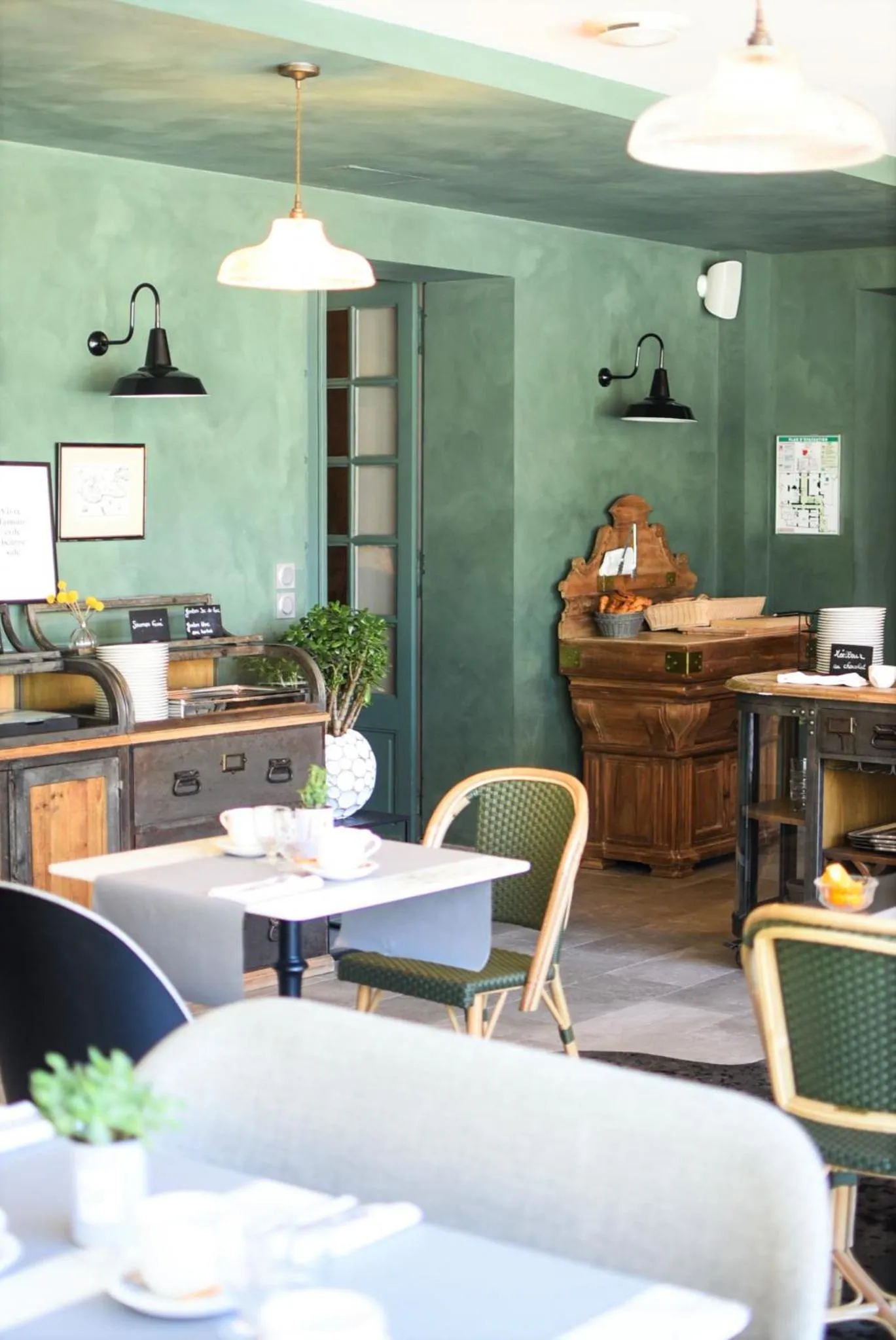 Breakfast in Le Général d'Elbée Hotel & Spa - Teritoria