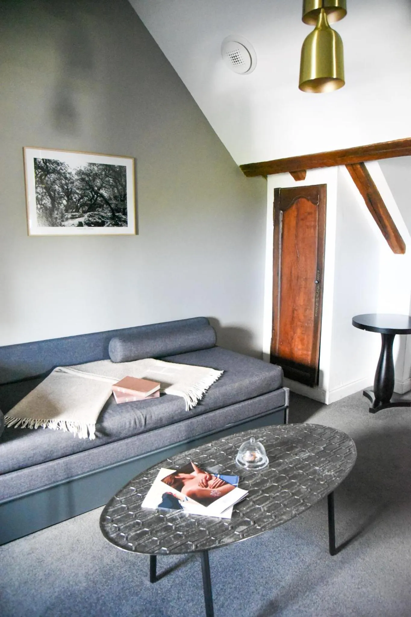 Living room in Le Général d'Elbée Hotel & Spa - Teritoria