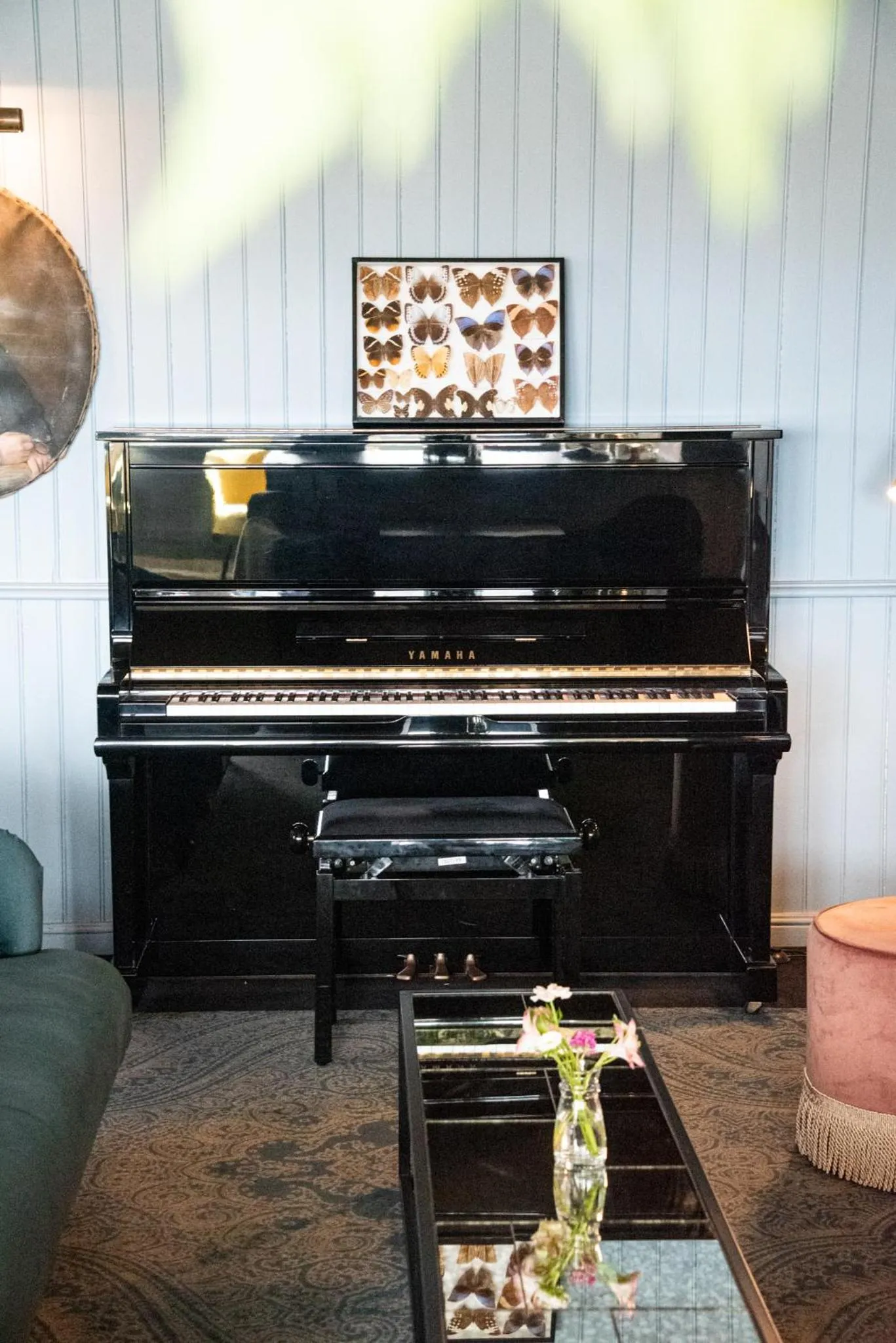 Living room in Le Général d'Elbée Hotel & Spa - Teritoria