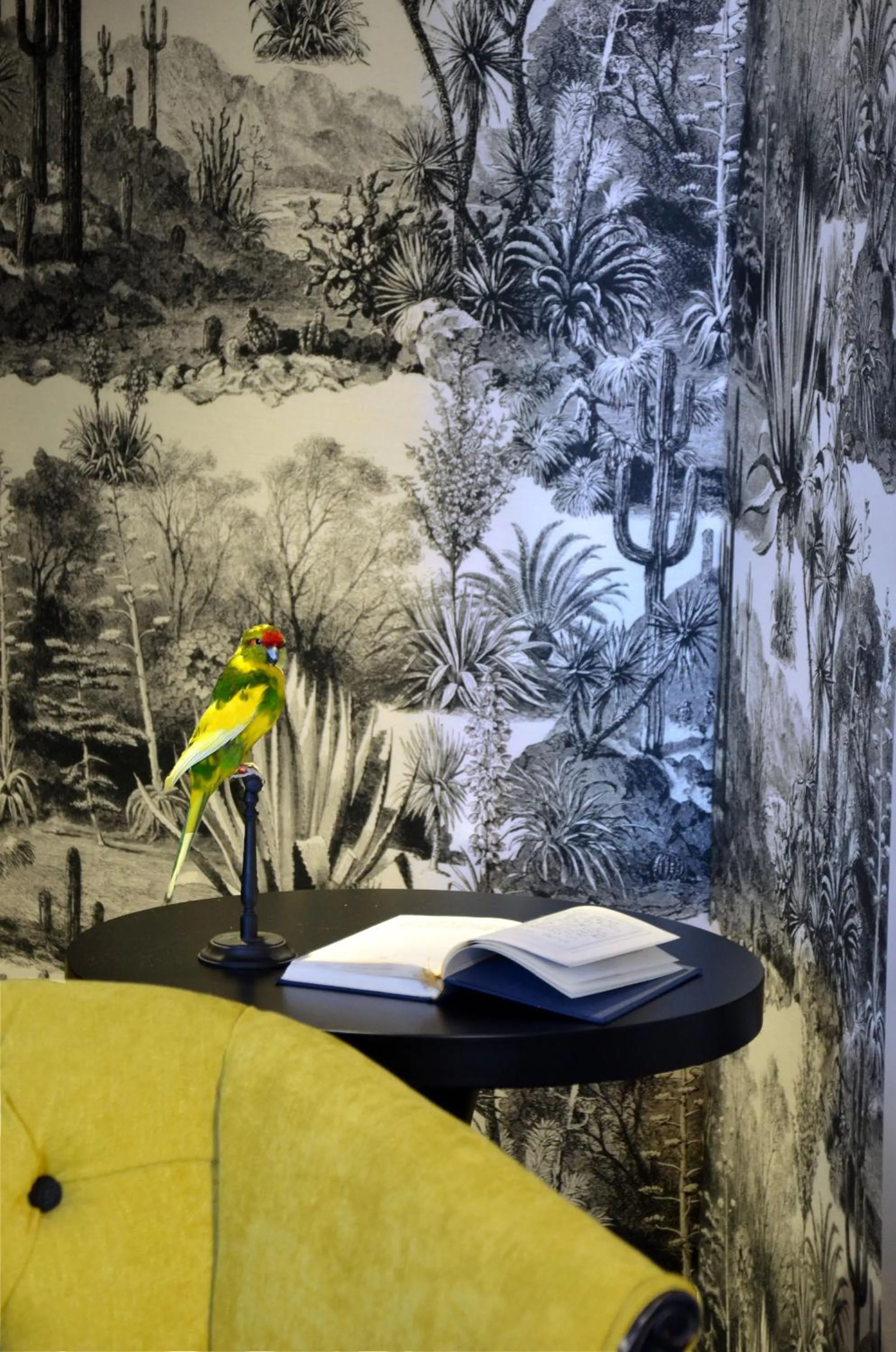 Decorative detail in Le Général d'Elbée Hotel & Spa - Teritoria