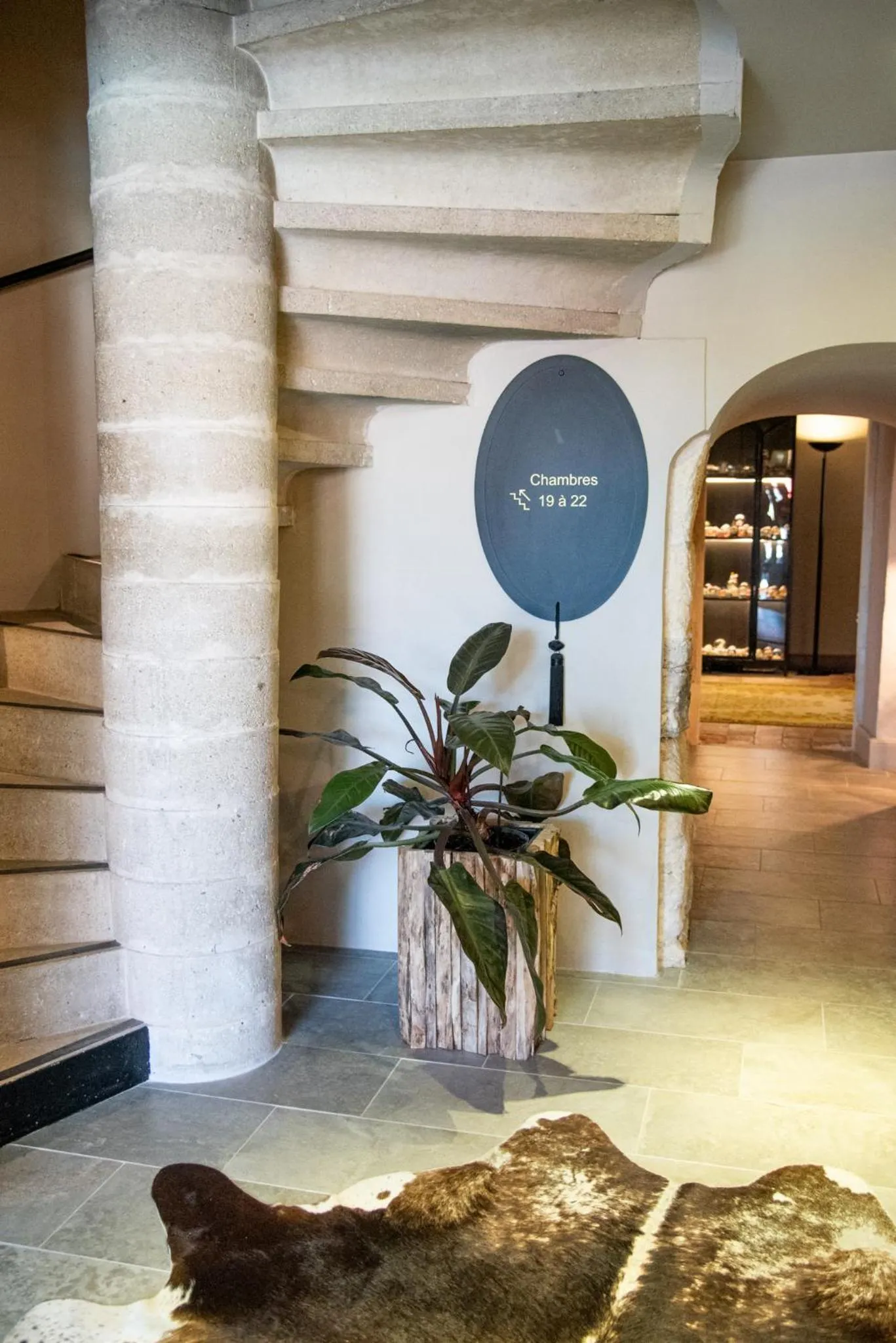 Lobby or reception in Le Général d'Elbée Hotel & Spa - Teritoria