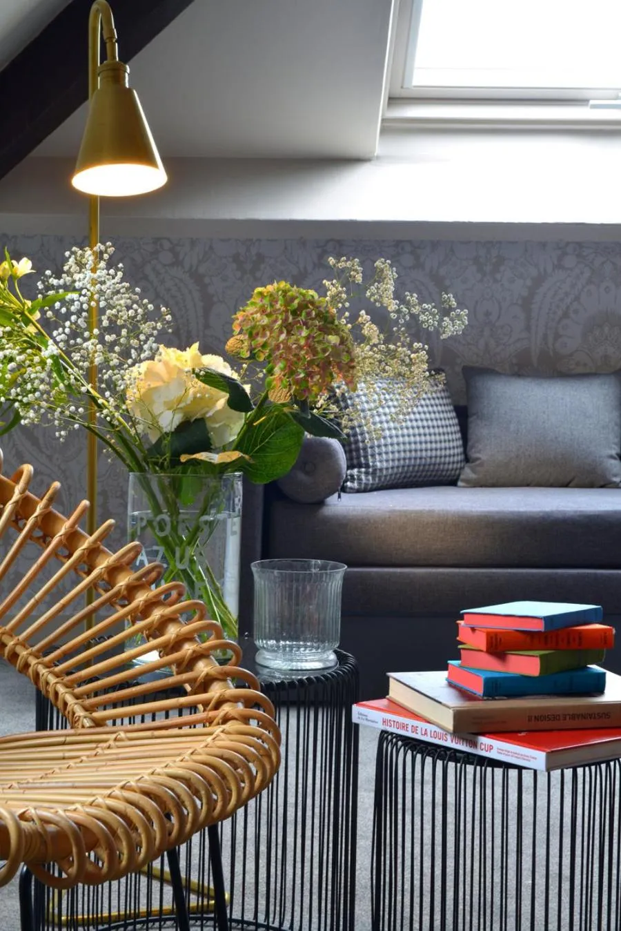 Bedroom in Le Général d'Elbée Hotel & Spa - Teritoria