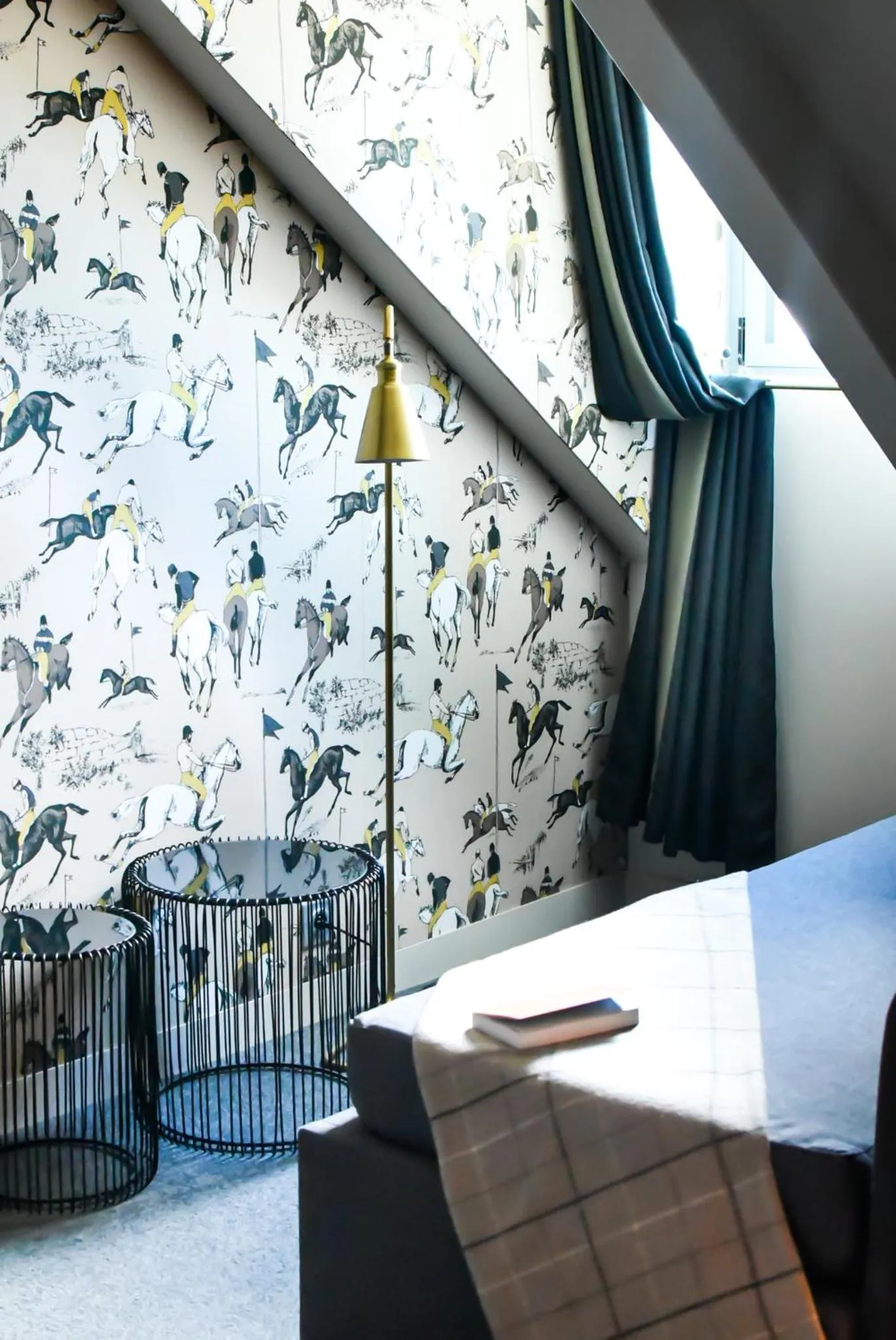 Living room, Bed in Le Général d'Elbée Hotel & Spa - Teritoria