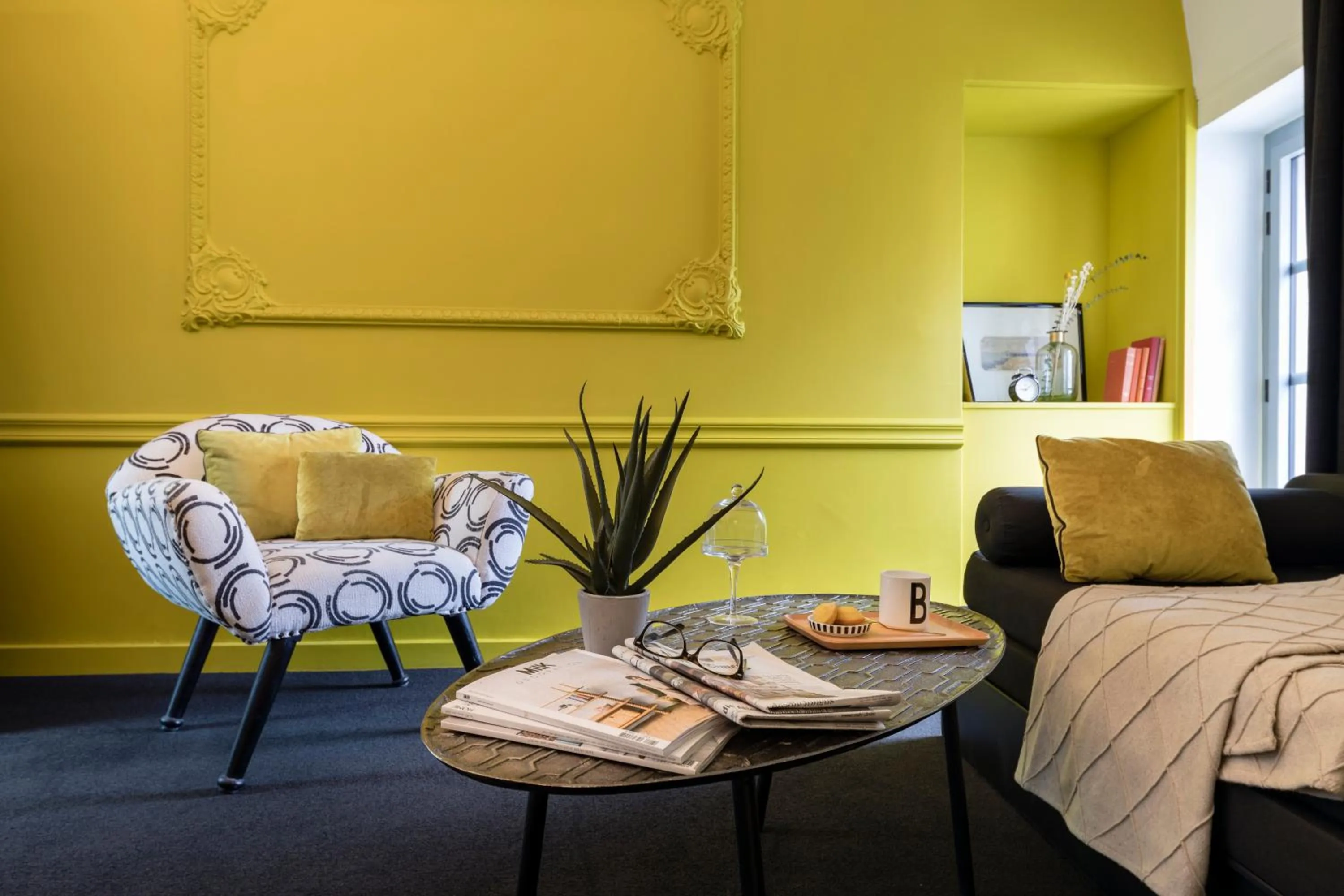 Living room in Le Général d'Elbée Hotel & Spa - Teritoria