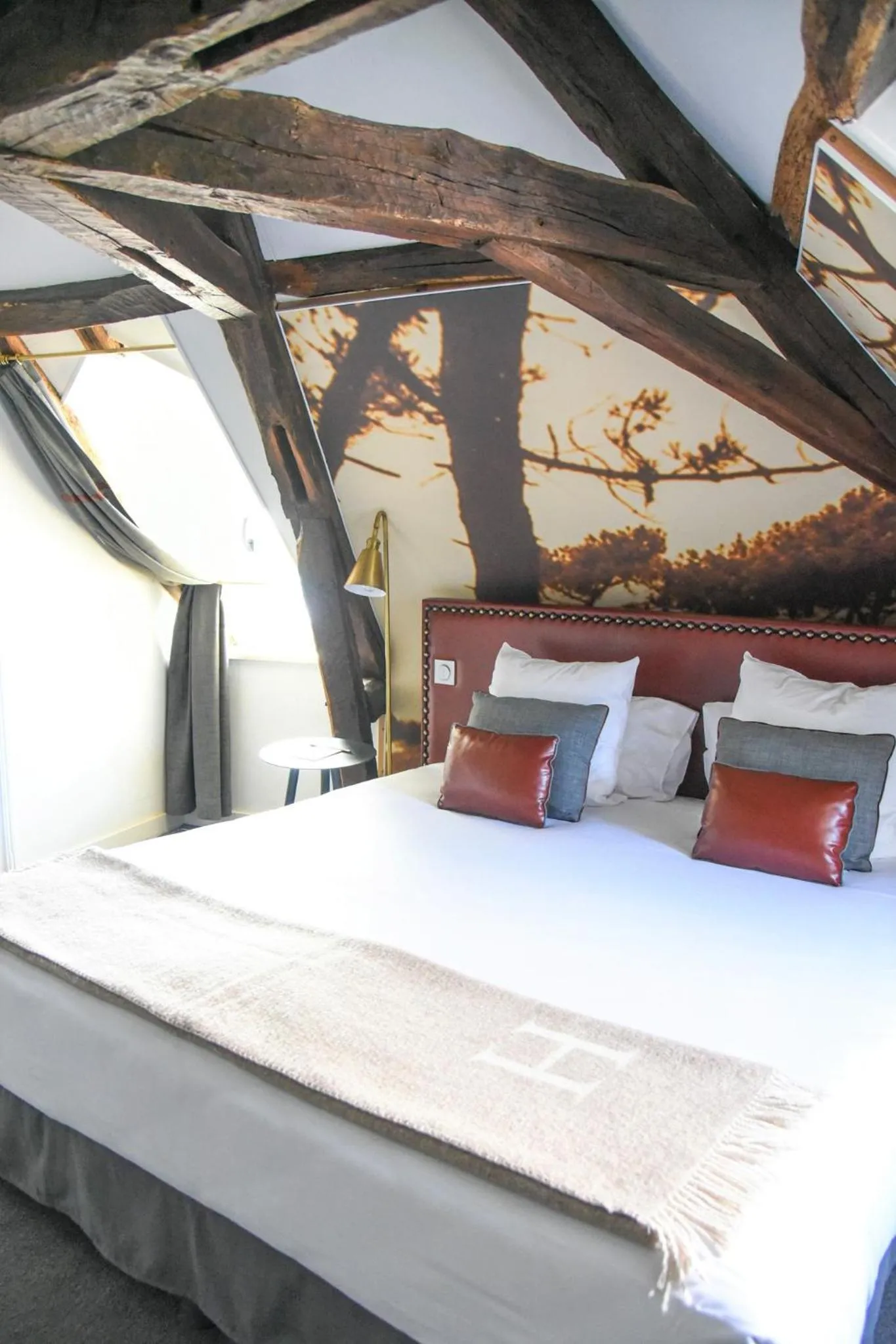 Bed in Le Général d'Elbée Hotel & Spa - Teritoria