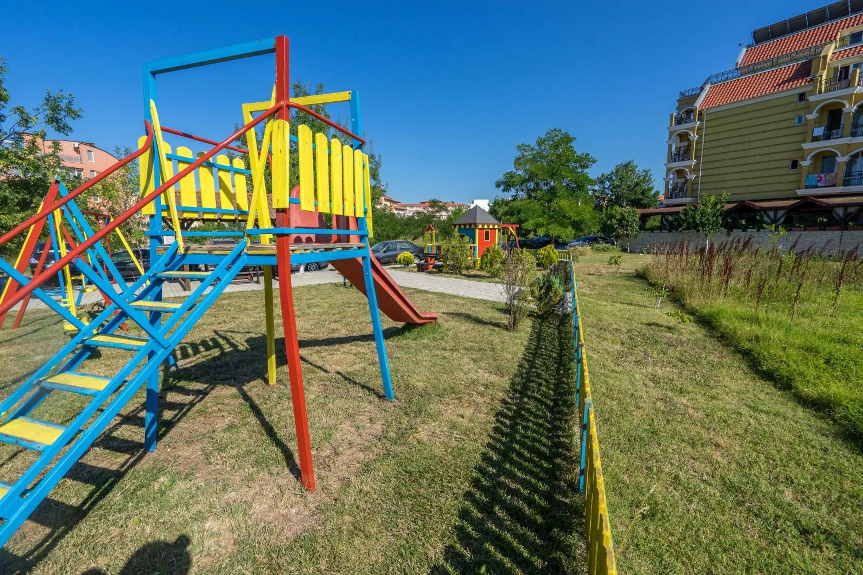 Area and facilities in Hotel Luxor