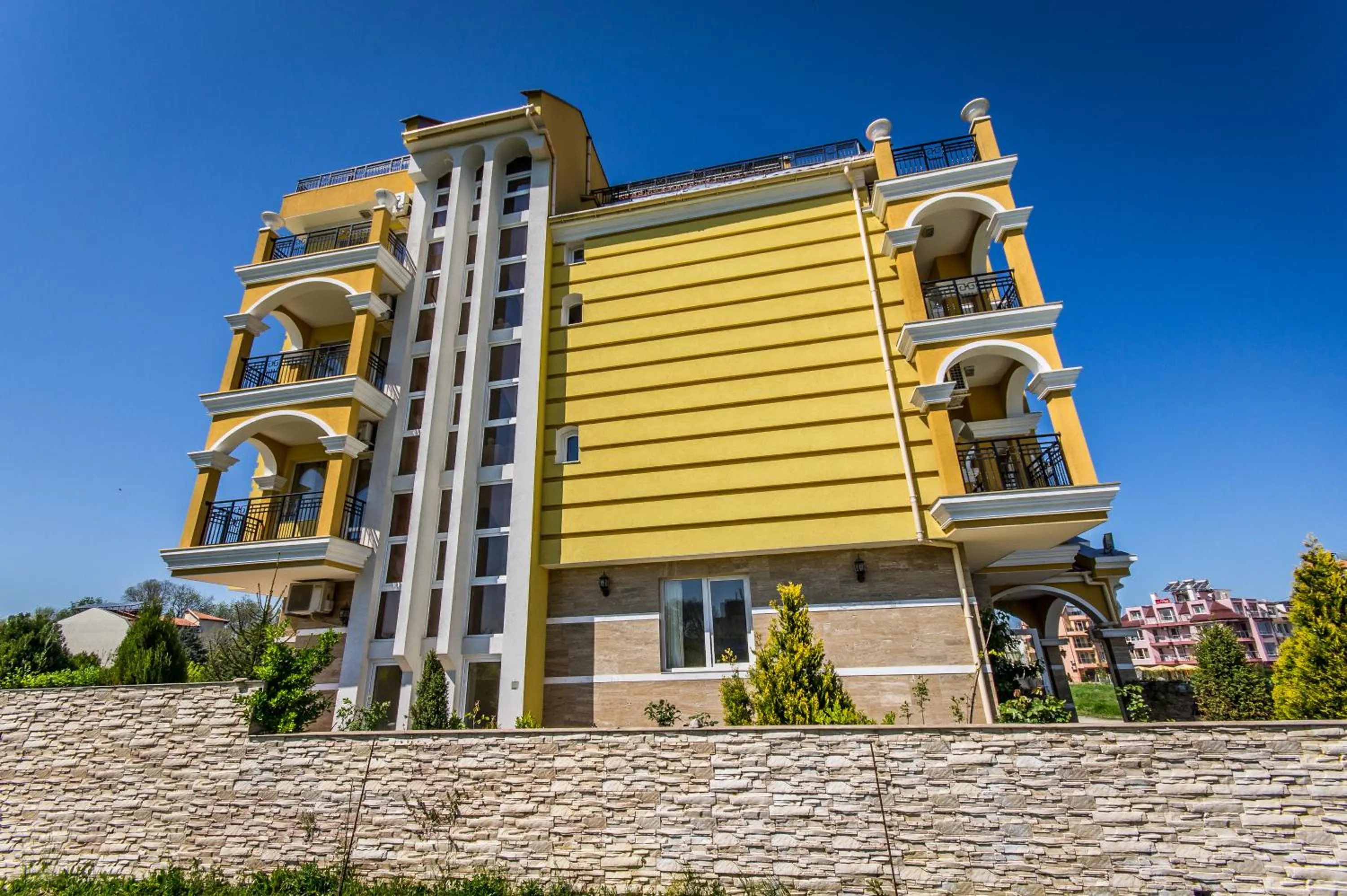 Property building in Hotel Luxor