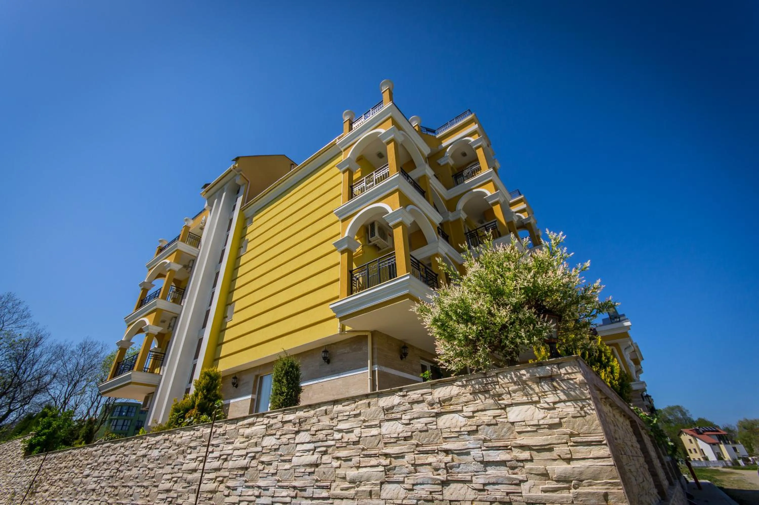 Property building in Hotel Luxor