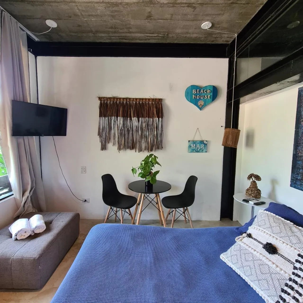 Bed in Vila Bambu Ilhabela, Santa Tereza