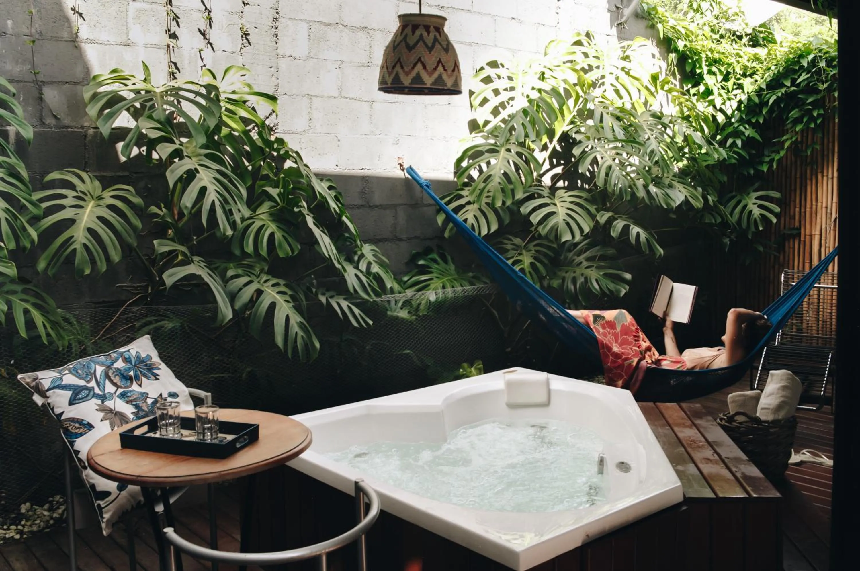 Garden in Vila Bambu Ilhabela, Santa Tereza