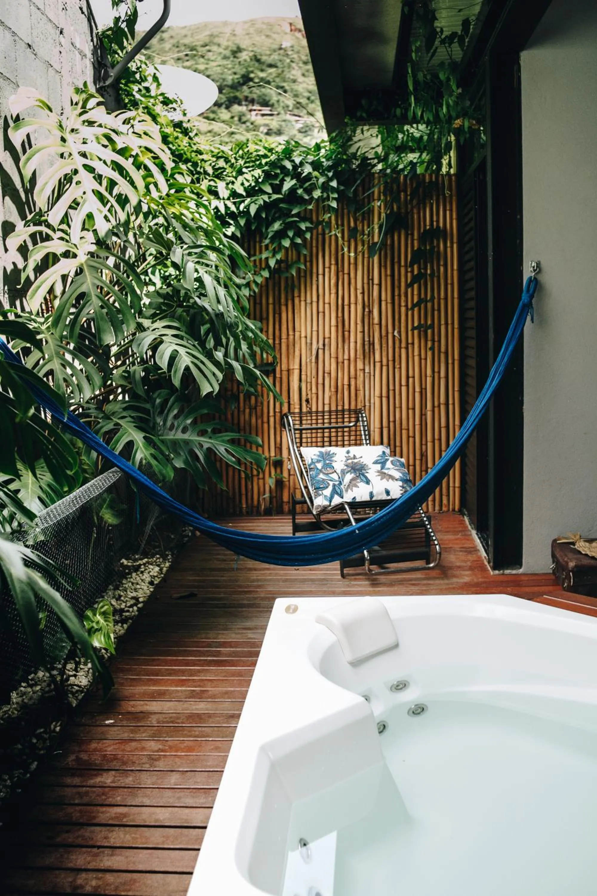 Vila Bambu Ilhabela, Santa Tereza