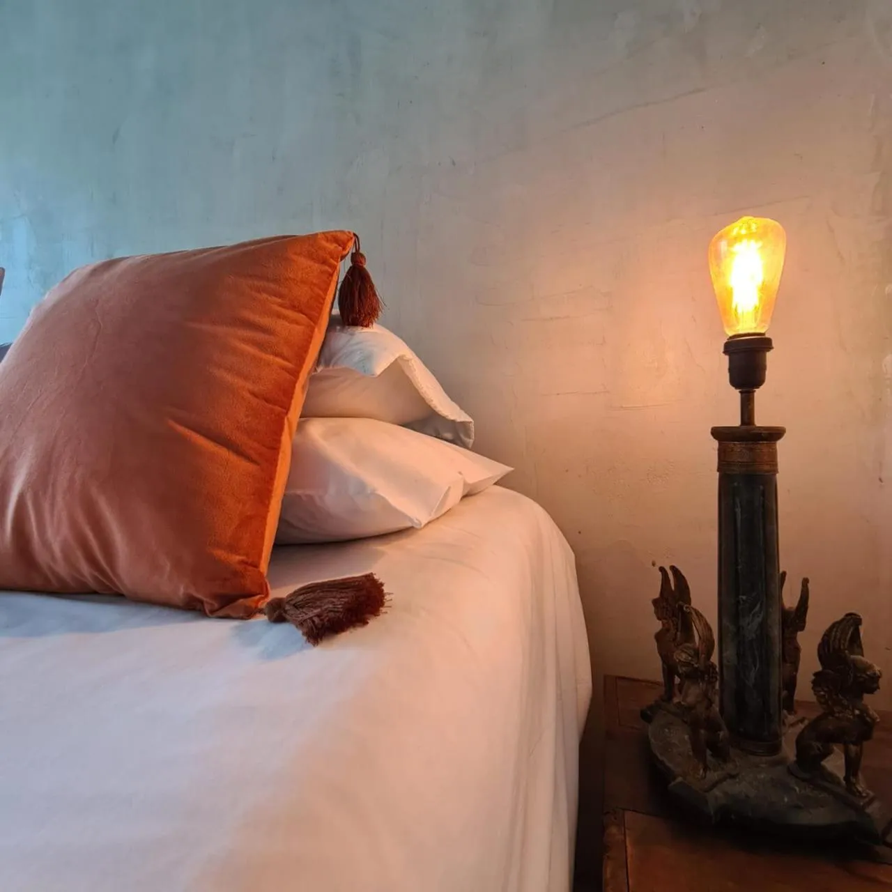 Bed in Vila Bambu Ilhabela, Santa Tereza