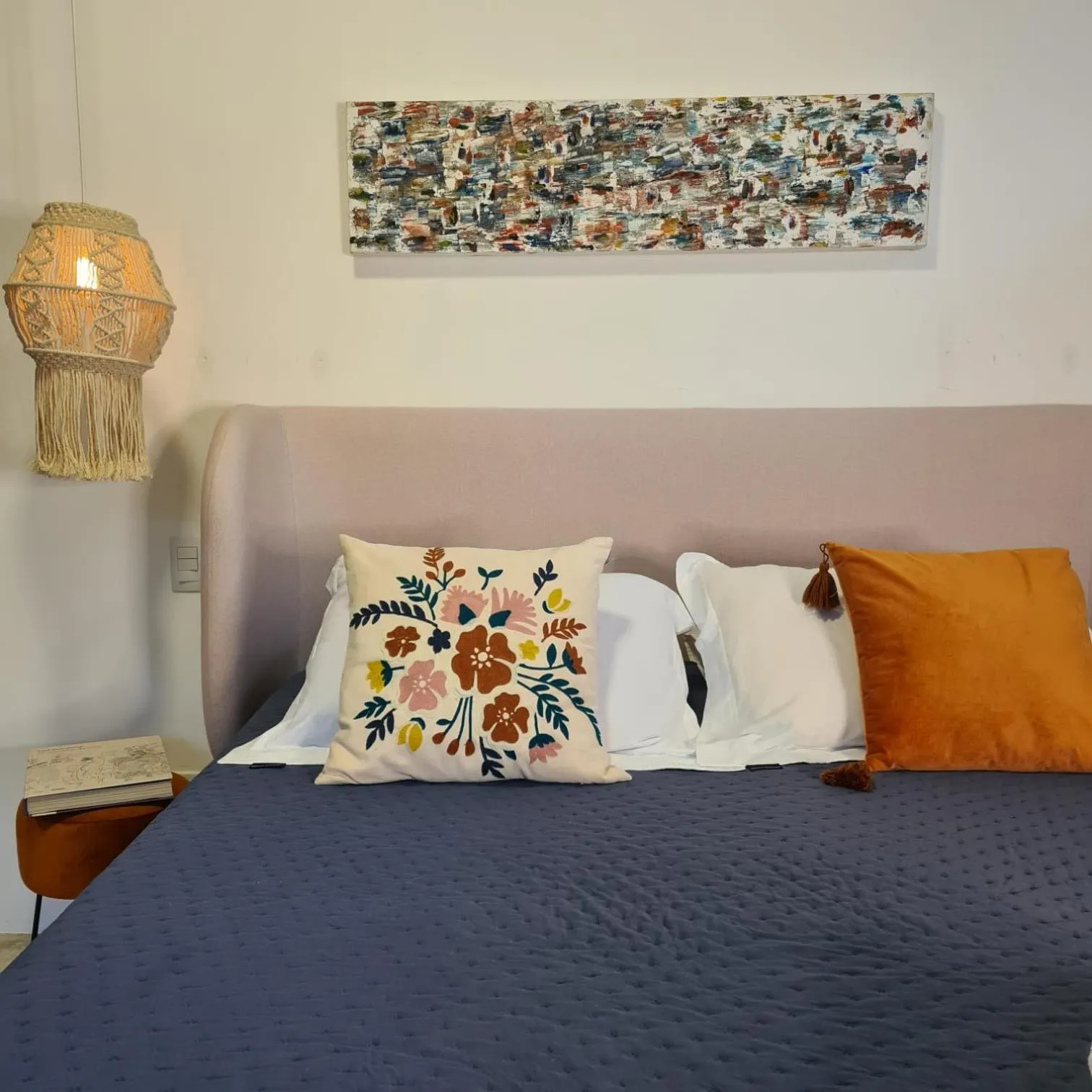 Bed in Vila Bambu Ilhabela, Santa Tereza