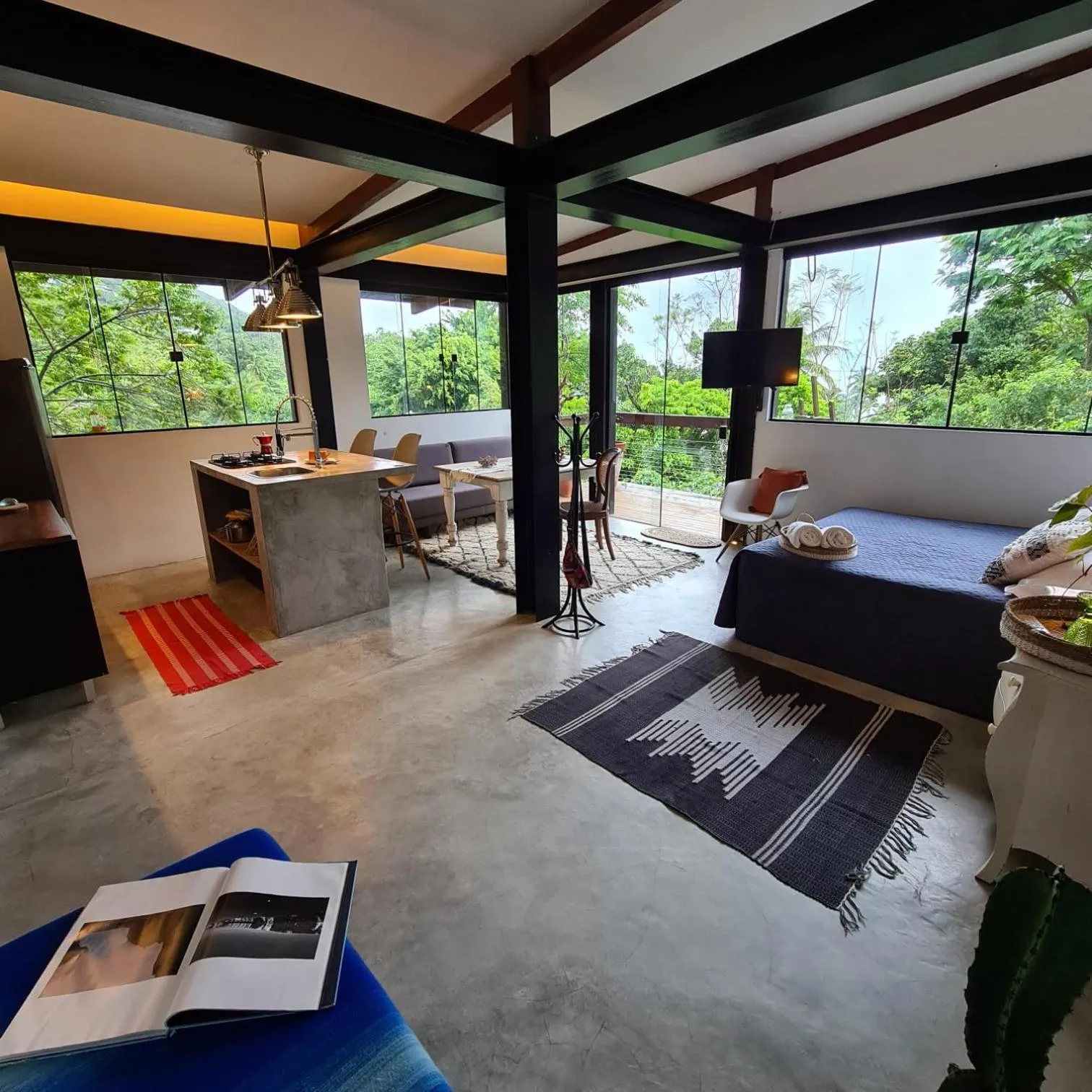 Vila Bambu Ilhabela, Santa Tereza