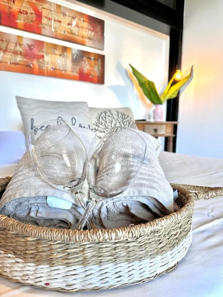 Bed in Vila Bambu Ilhabela, Santa Tereza