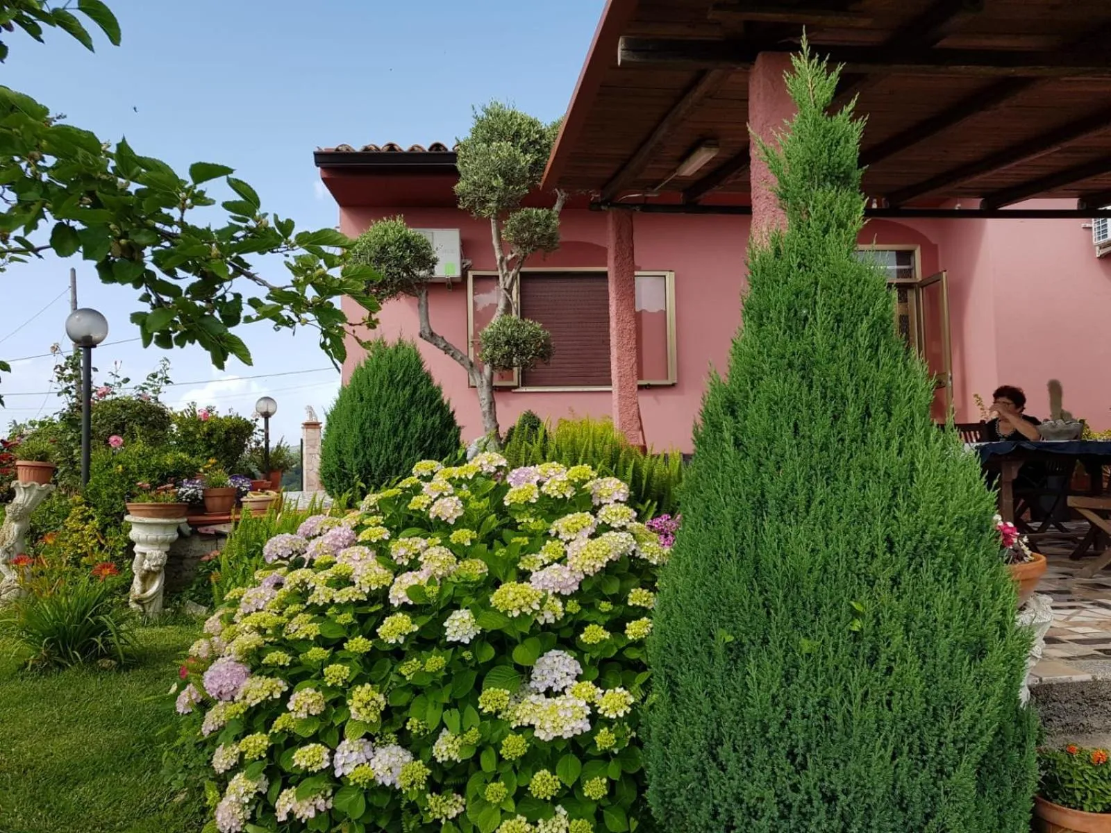 Facade/entrance in B&B la Sirenetta