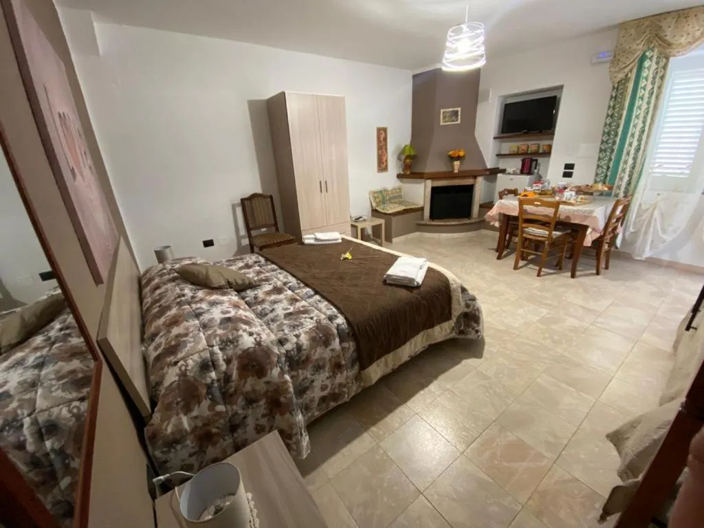 Bed in B&B la Sirenetta