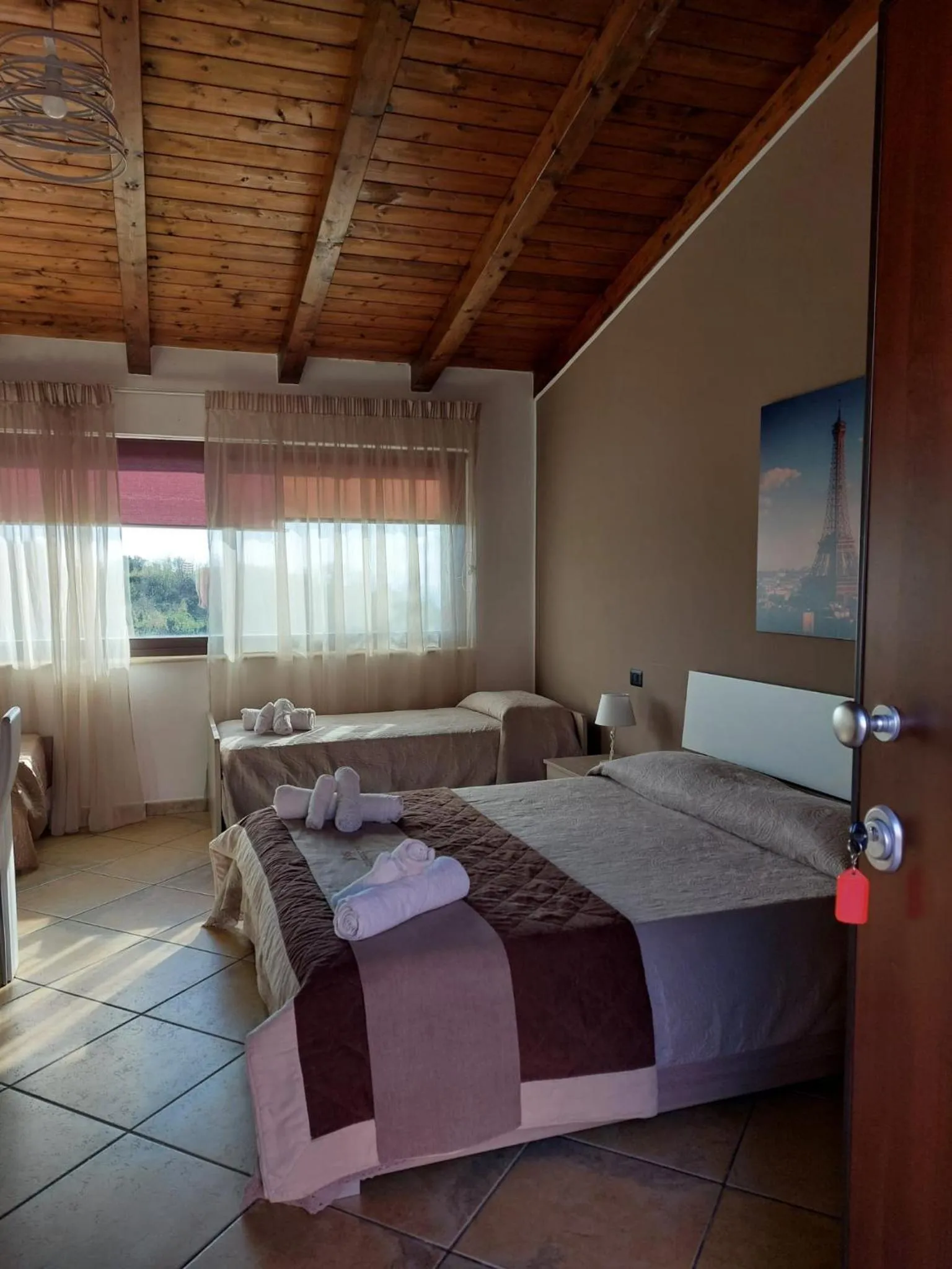 Bed in B&B la Sirenetta