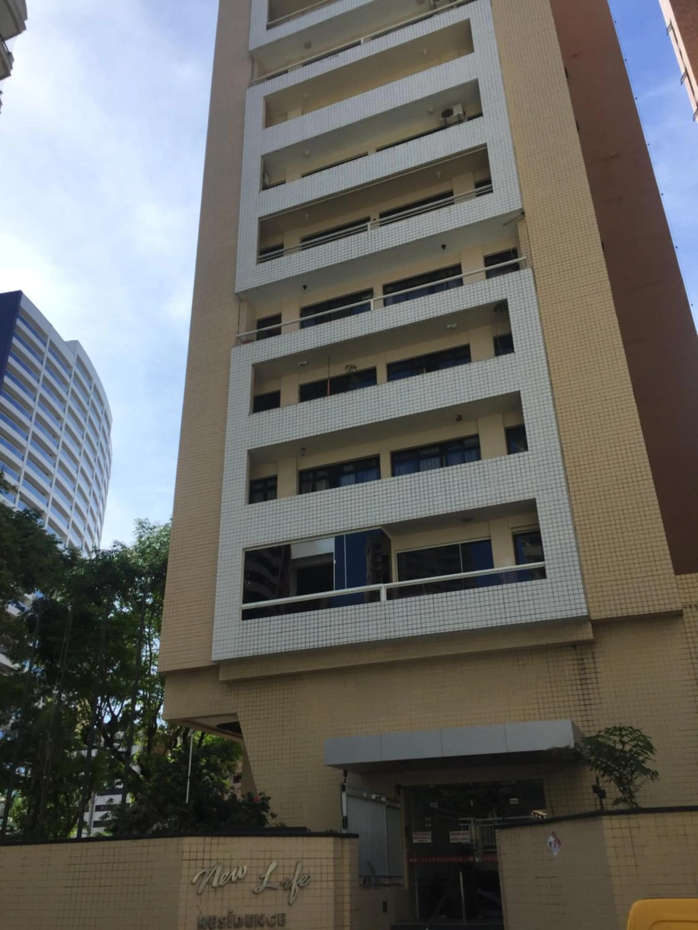 Property building in Newlife Residence
