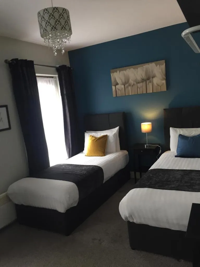 Bed in The Rooms at The Spout