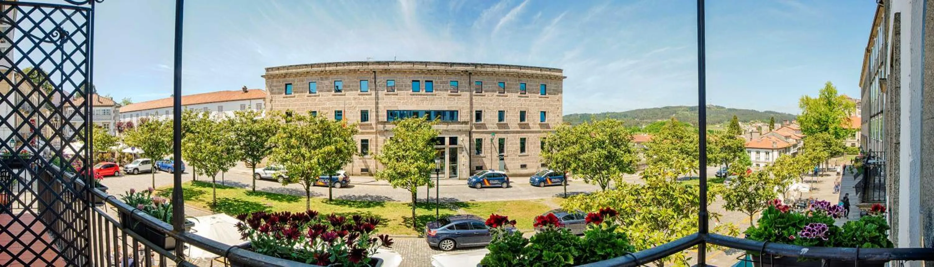 City view in PR 25 de Julio