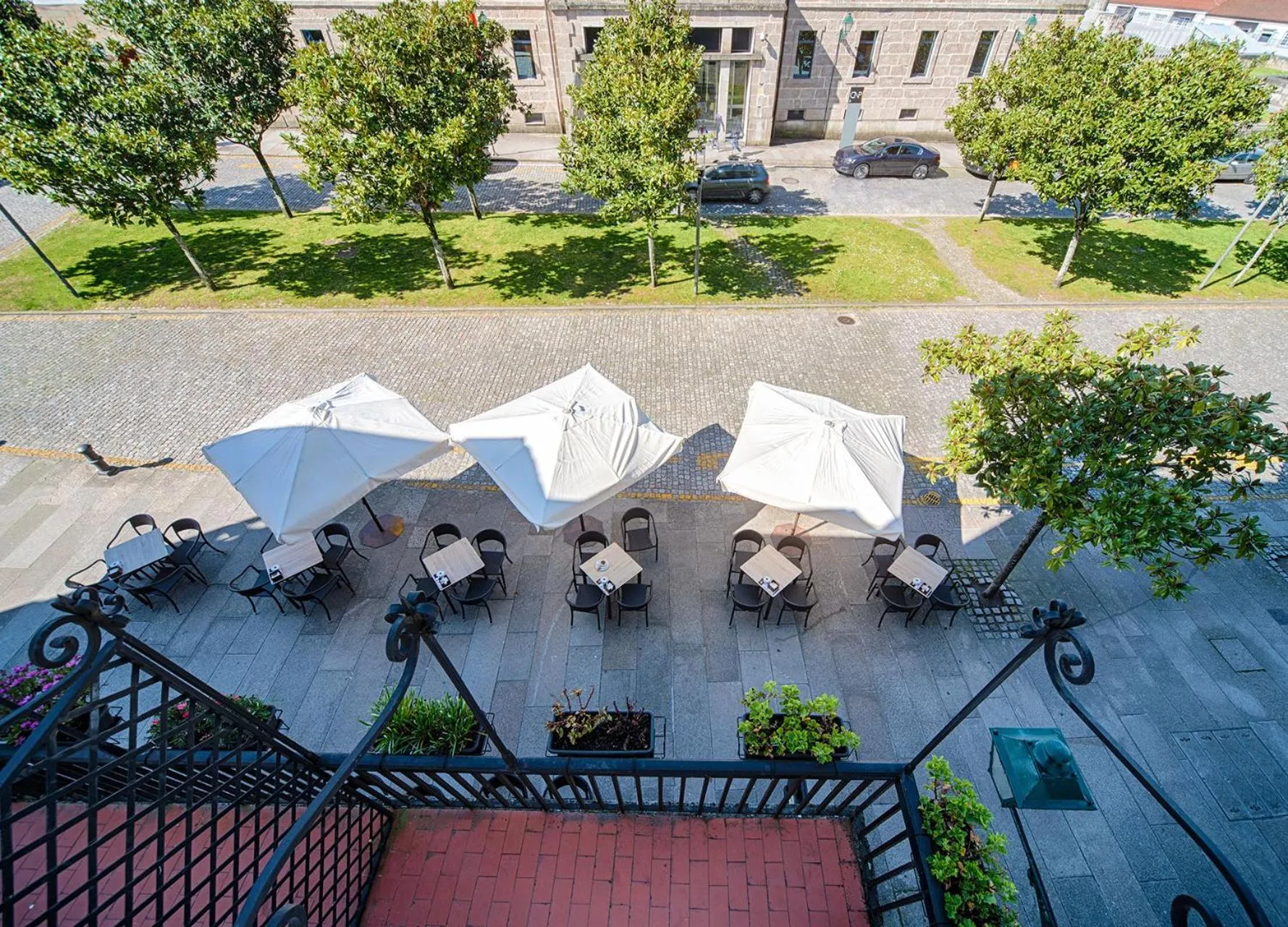 Bird's eye view in PR 25 de Julio