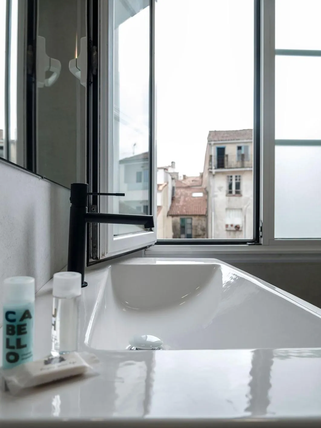 Bathroom in PR 25 de Julio