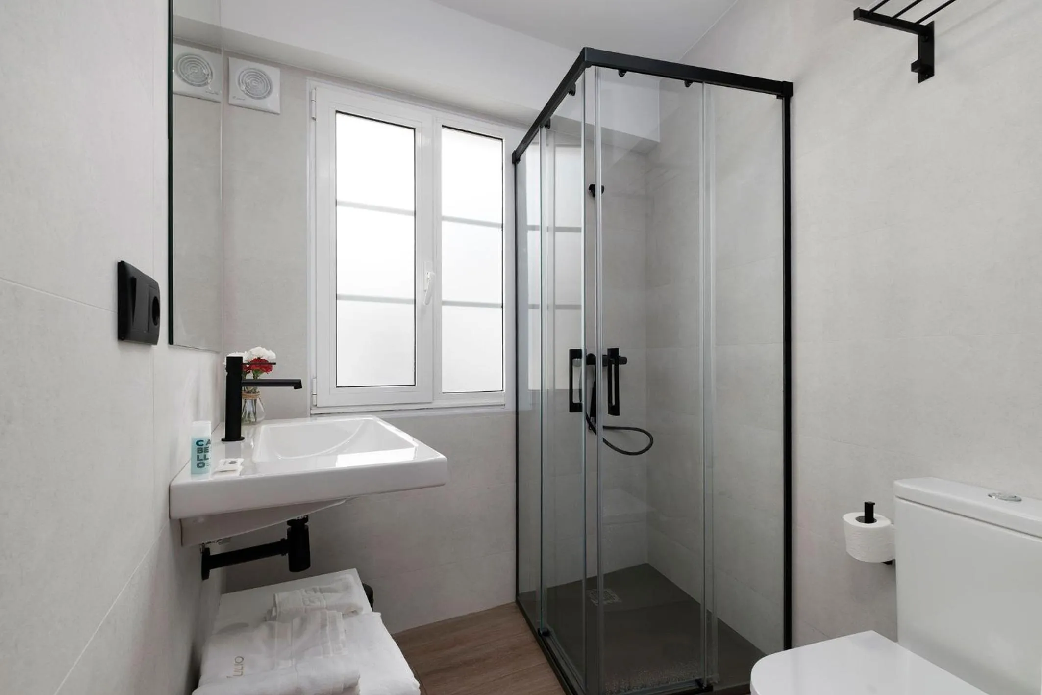 Bathroom in PR 25 de Julio