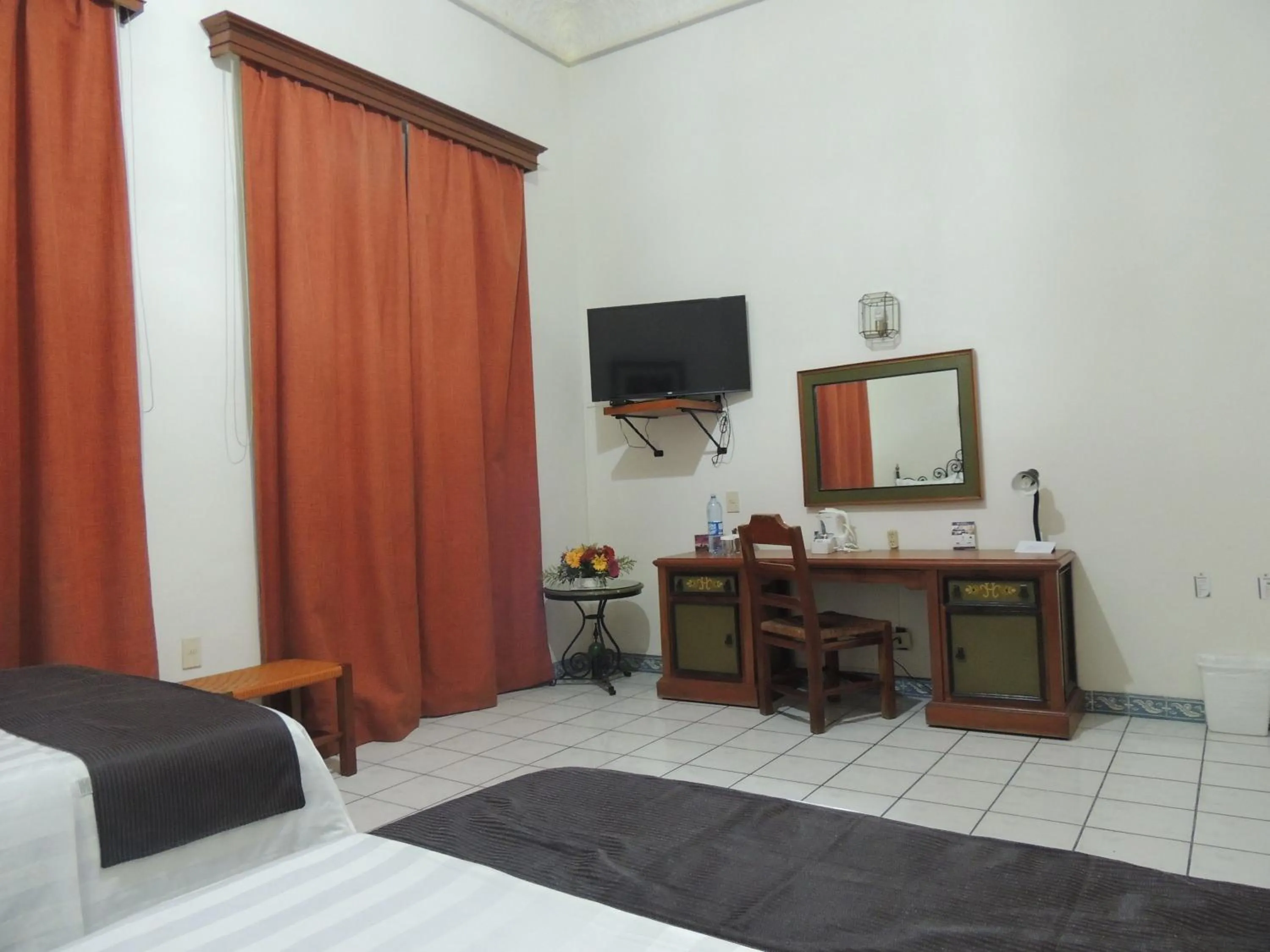 Bedroom, Bed in Hotel Concierge Plaza Colima