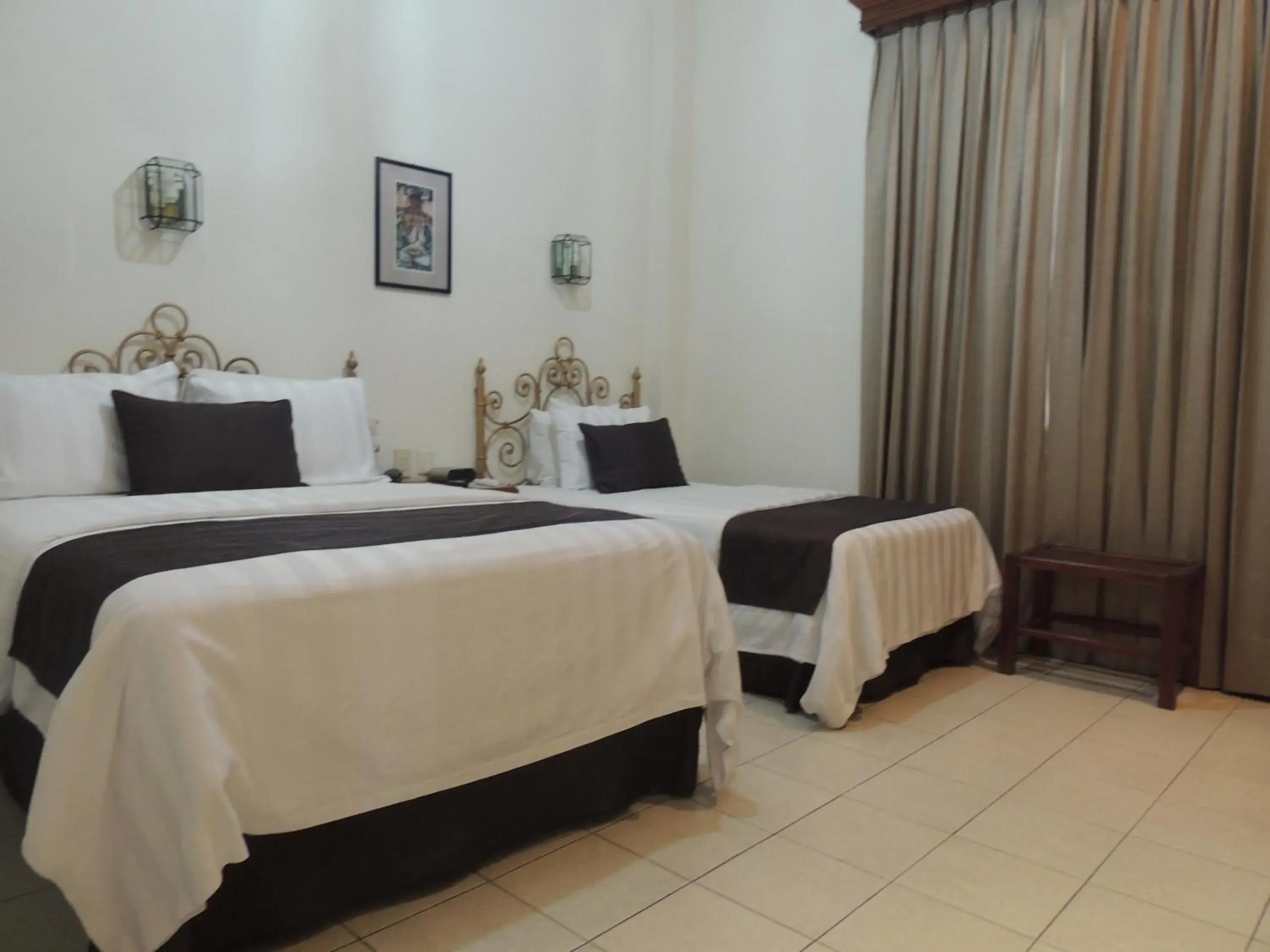Economy Double Room in Hotel Concierge Plaza Colima Economy Double Room in Hotel Concierge Plaza Colima