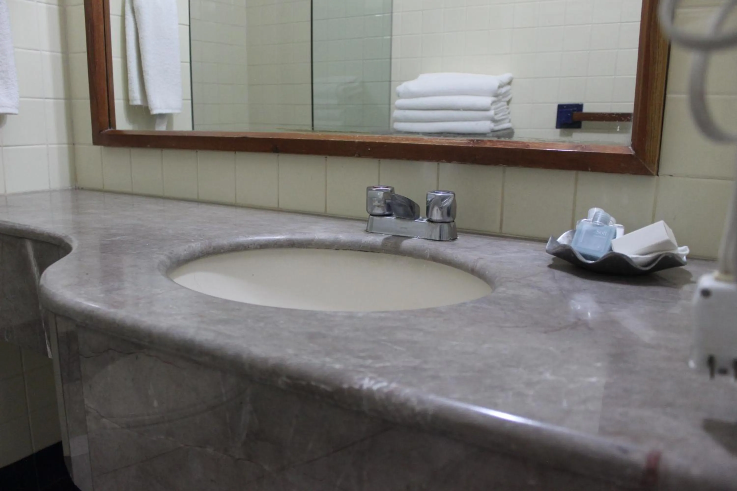 Bathroom in Hotel Concierge Plaza Colima