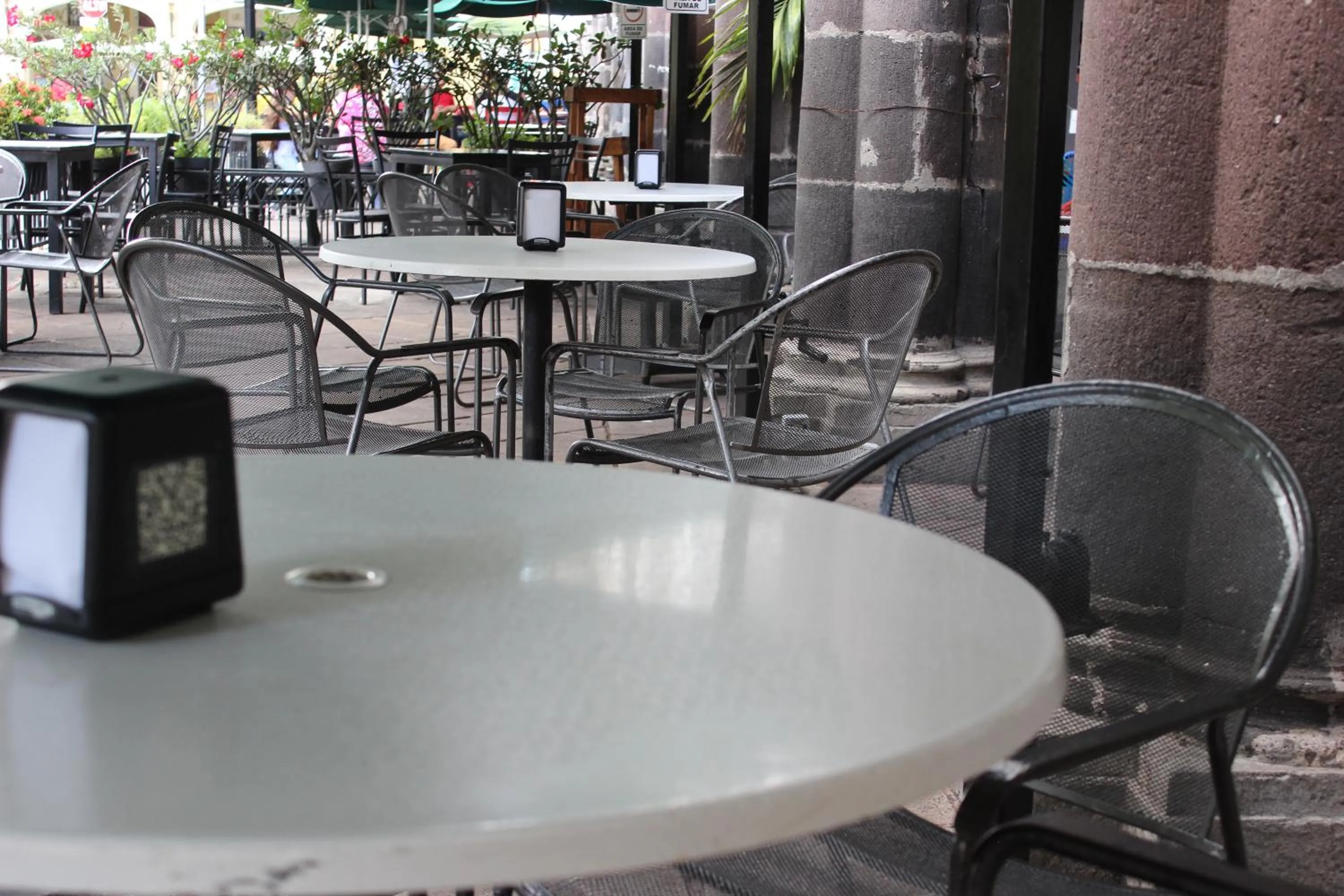 Restaurant/places to eat in Hotel Concierge Plaza Colima