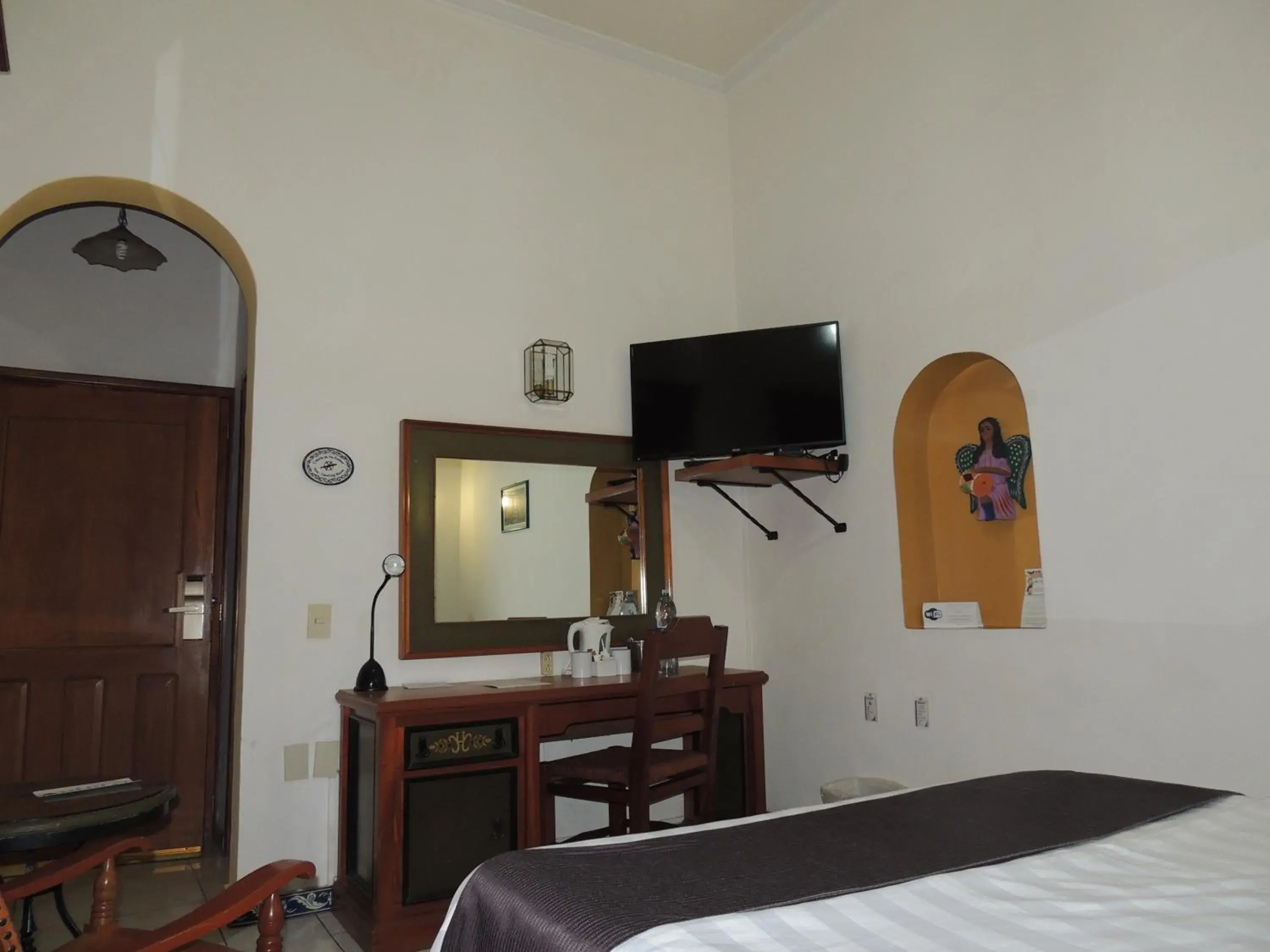 Double Room in Hotel Concierge Plaza Colima Double Room in Hotel Concierge Plaza Colima