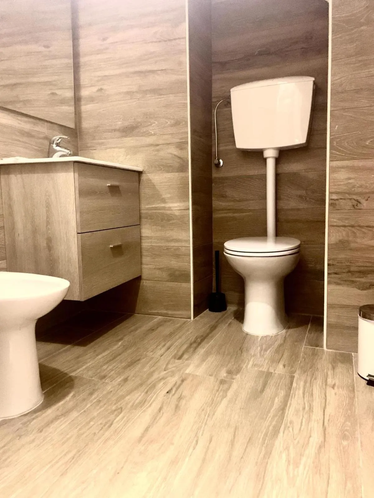 Bathroom in B&B La Dimora