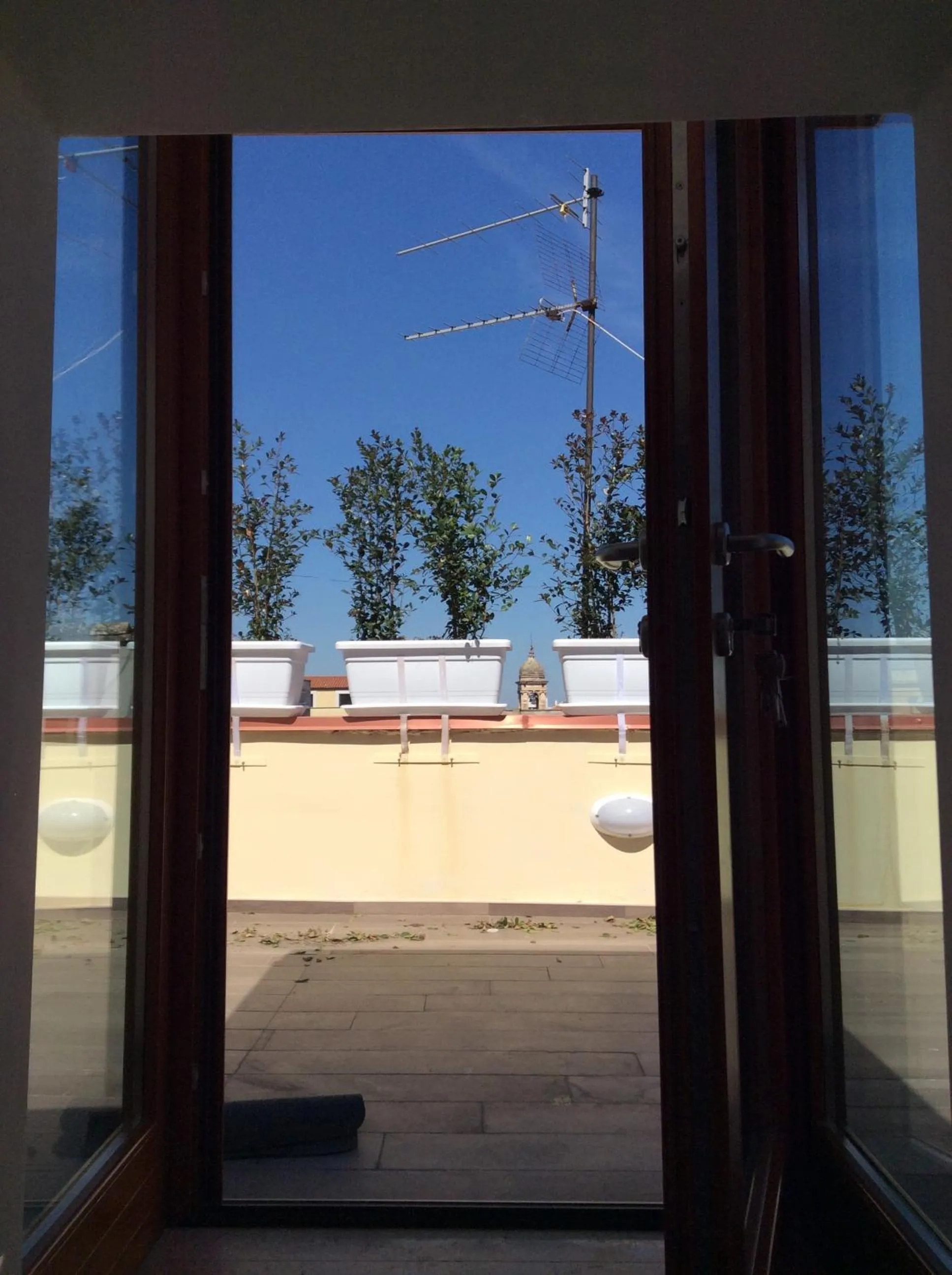 Balcony/Terrace in B&B La Dimora