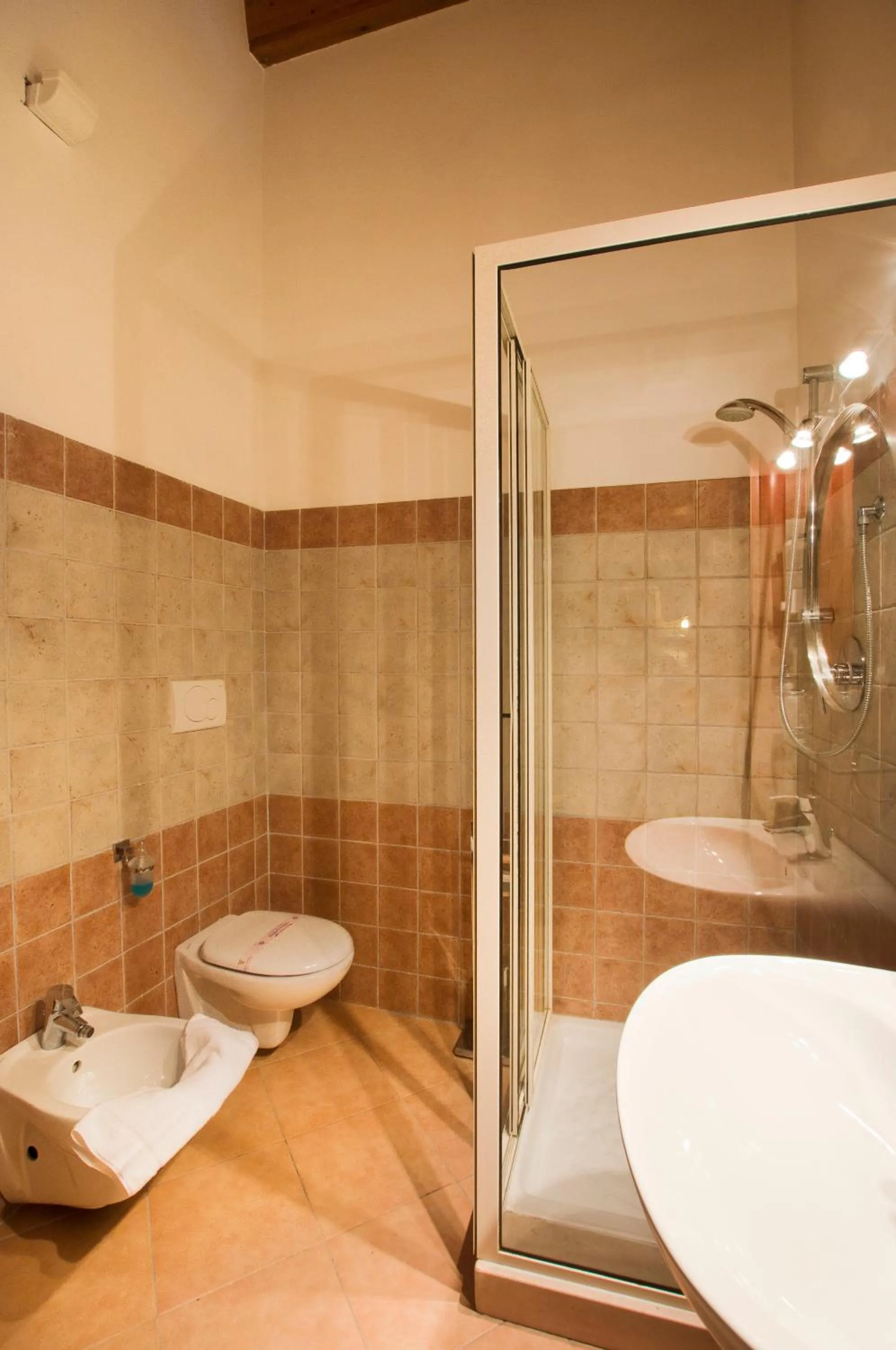 Bathroom in B&B La Dimora