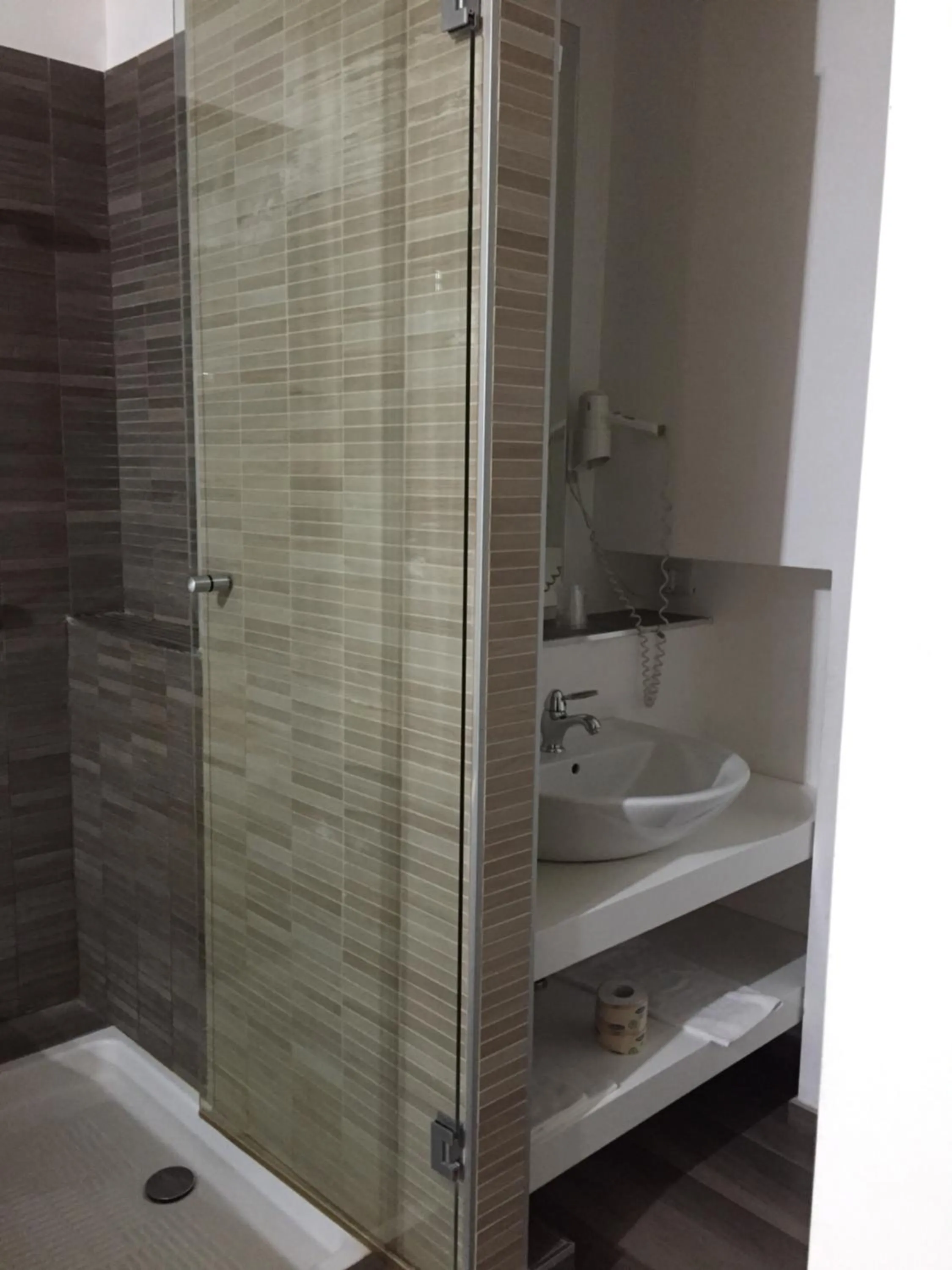 Bathroom in B&B La Dimora