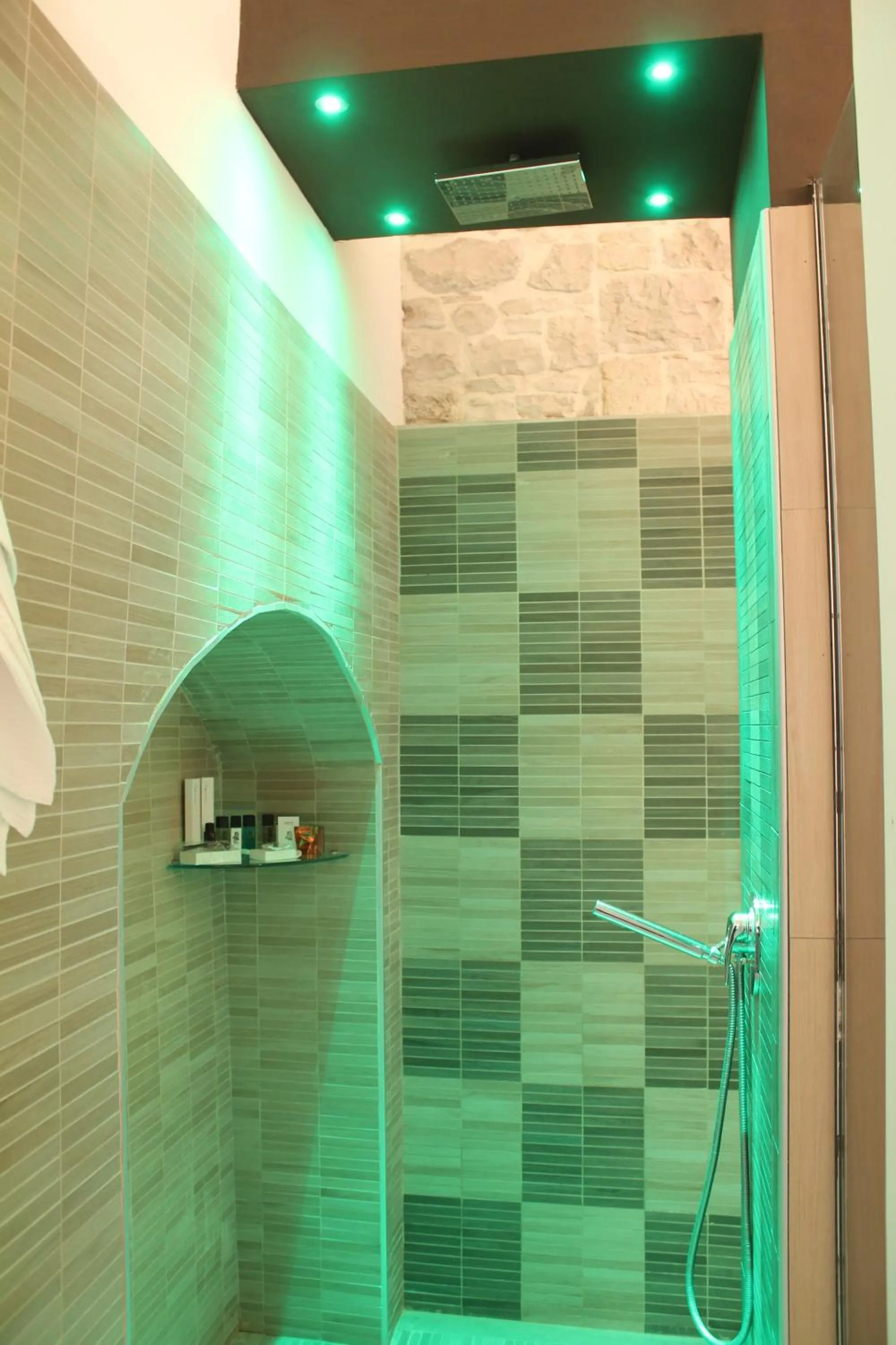 Shower in B&B La Dimora