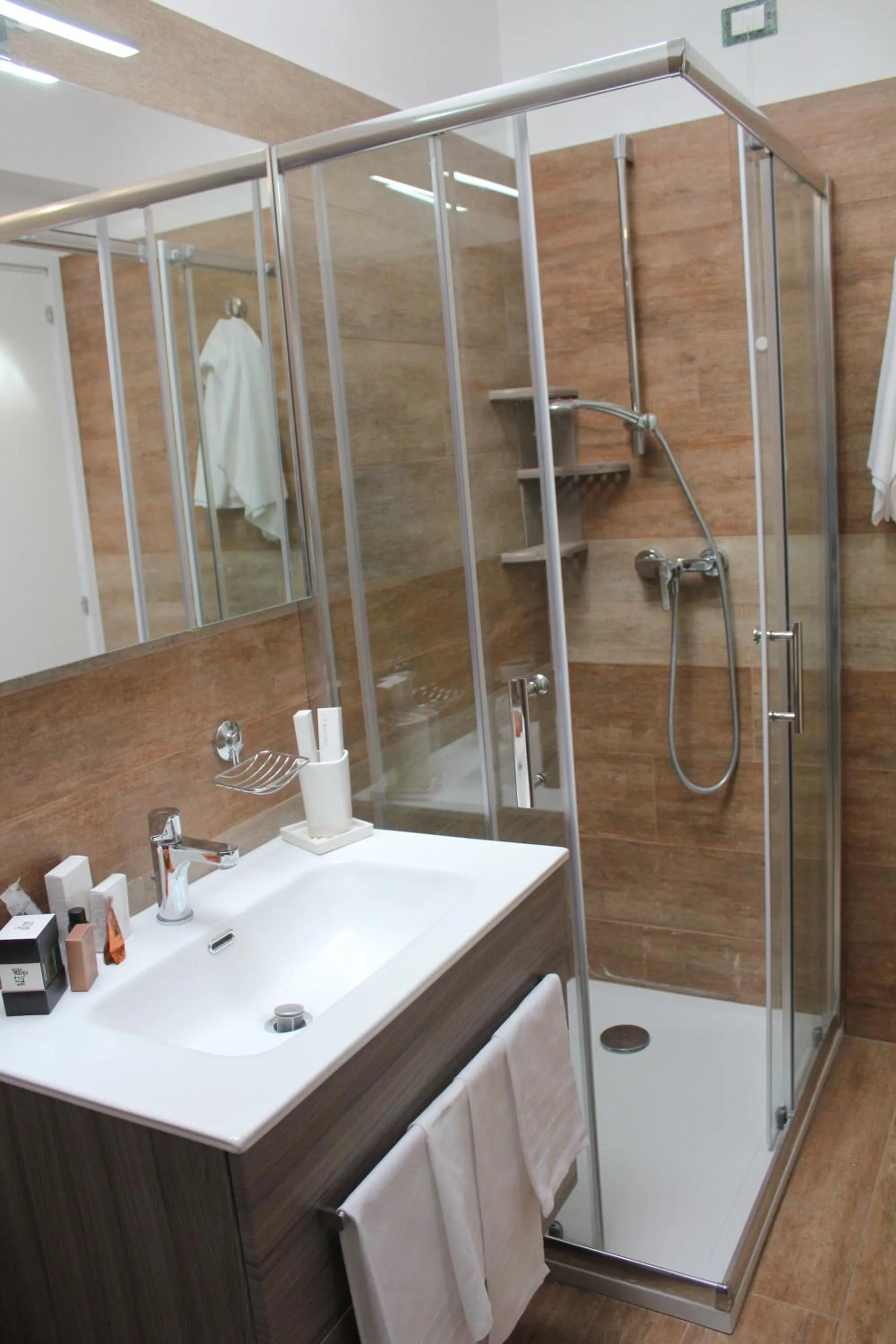 Shower in B&B La Dimora